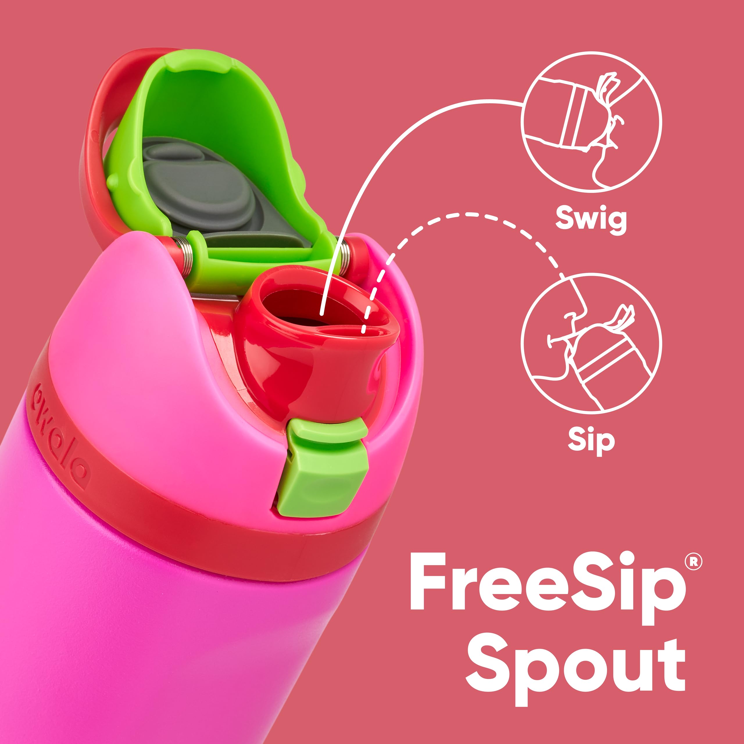 Owala FreeSip Water Bottle
