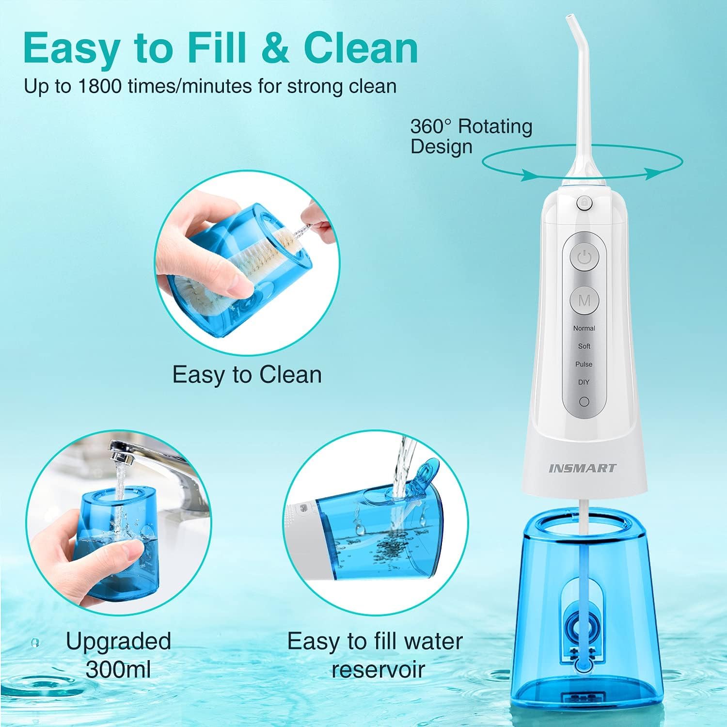 INSMART Water Flosser