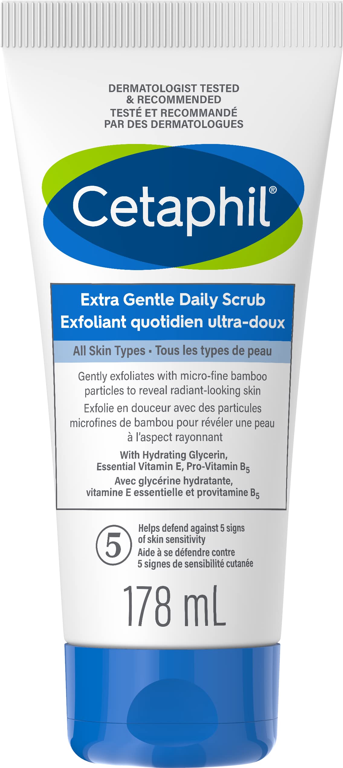 Cetaphil Extra exfoliator