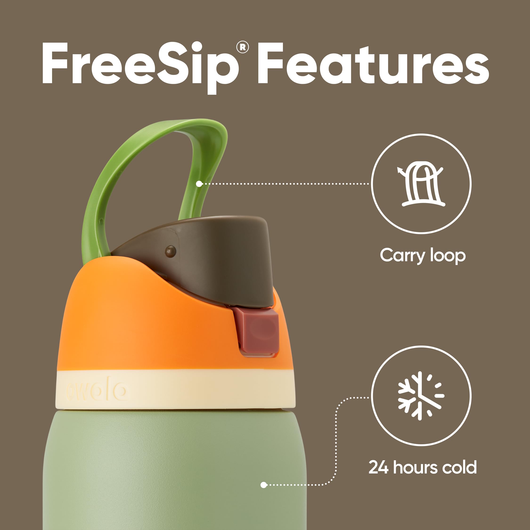 Owala FreeSip Water Bottle