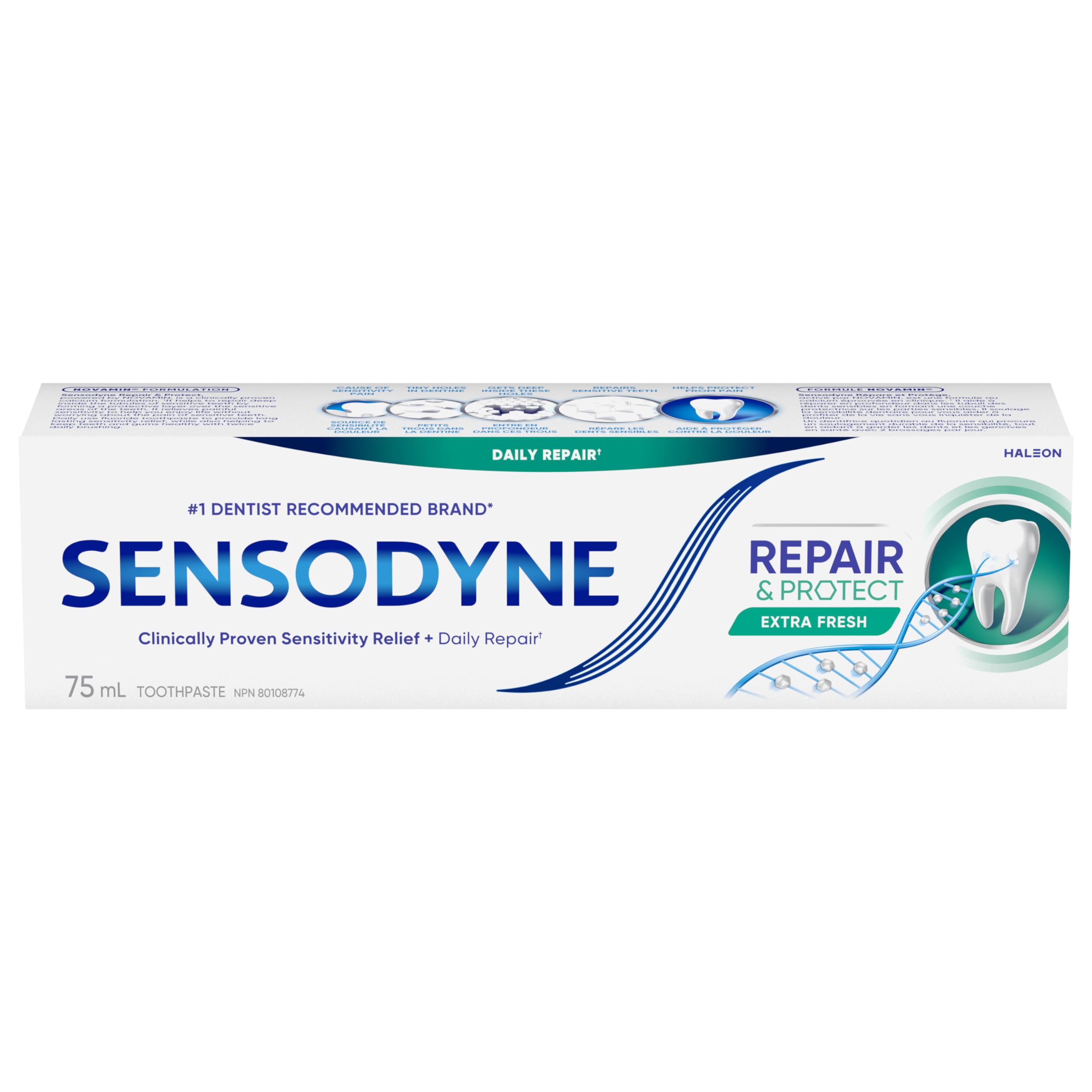 Sensodyne Repair and Protect Extra Fresh Toothpaste