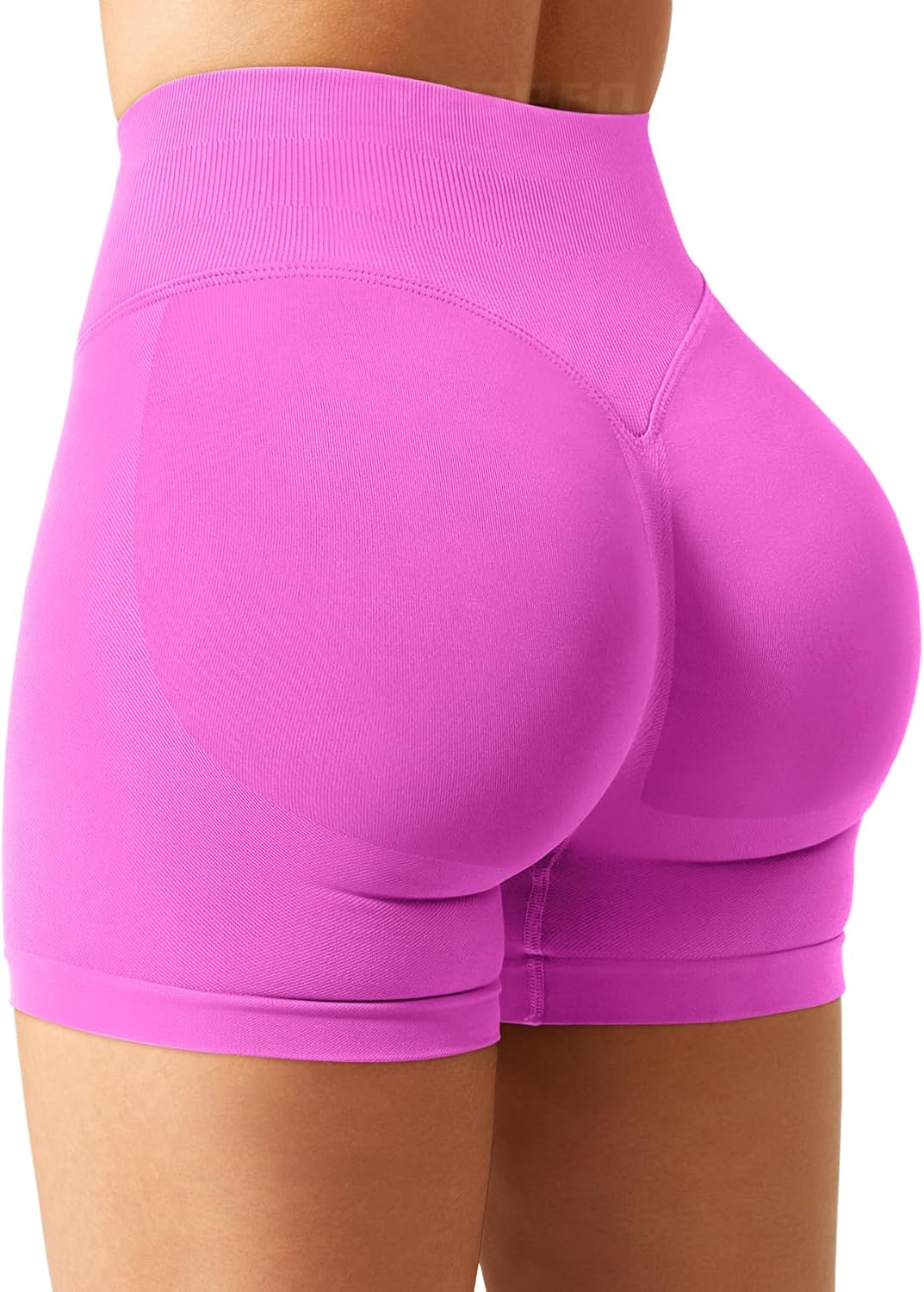 YEOREO Women Workout Gym Shorts