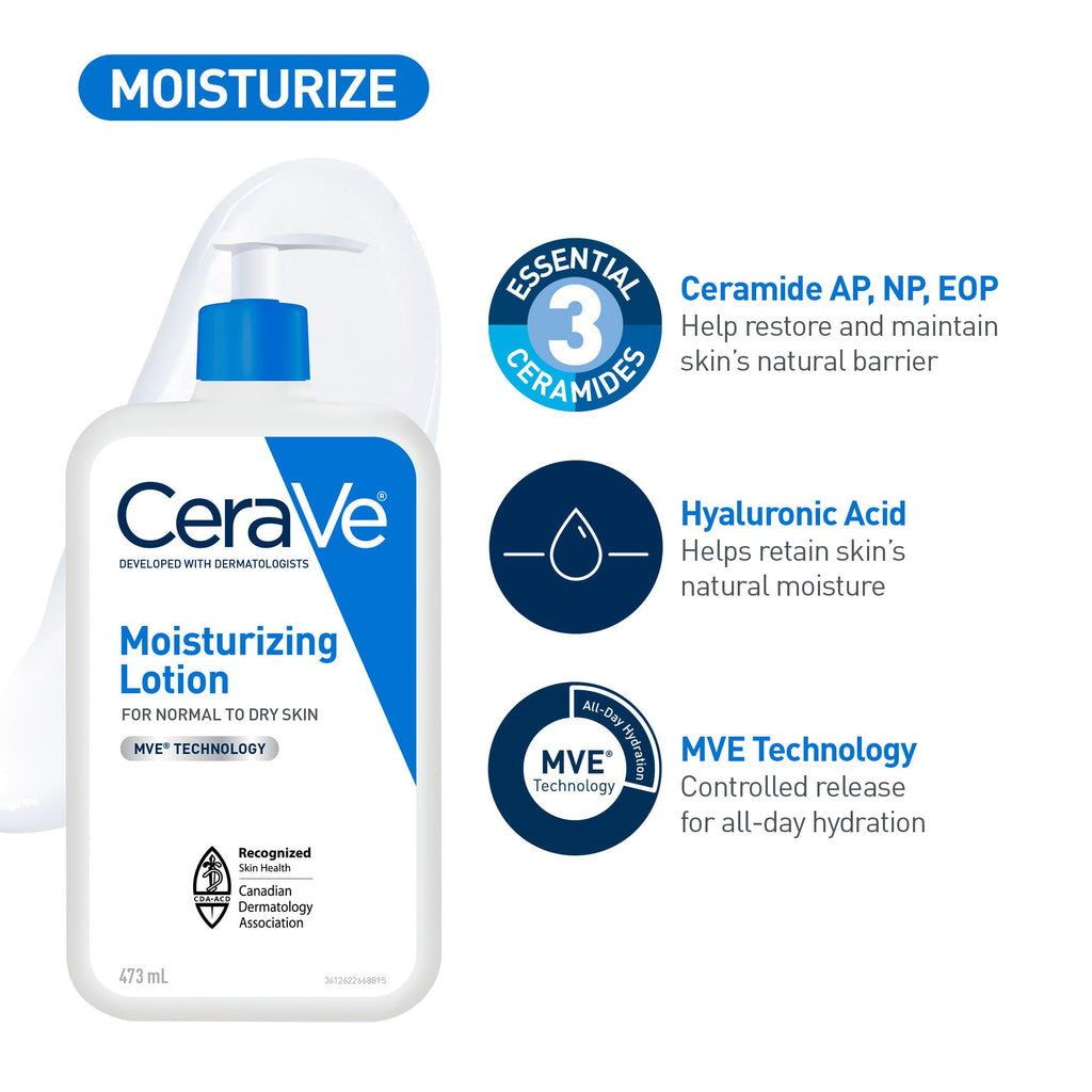 CeraVe Moisturizing Lotion