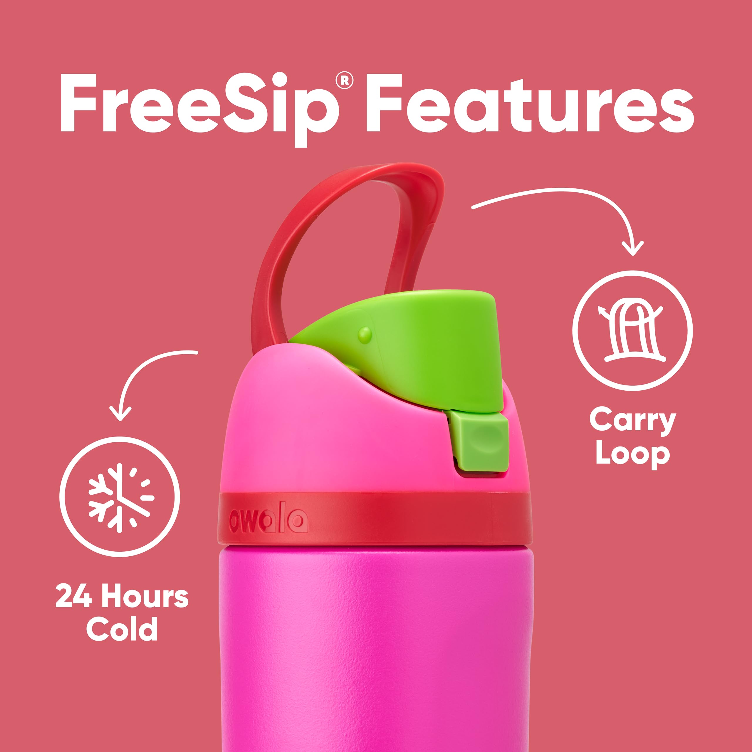 Owala FreeSip Water Bottle