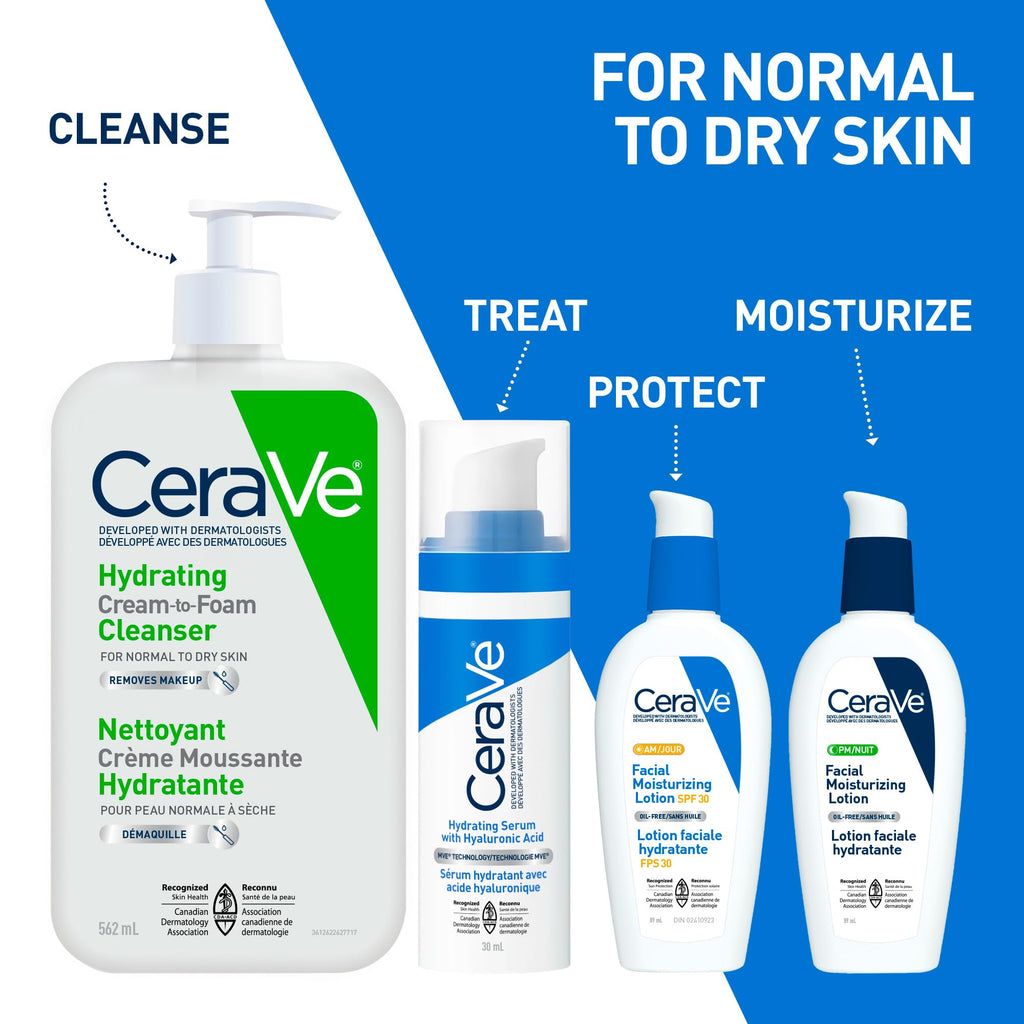 CeraVe Hydrating Cleanser