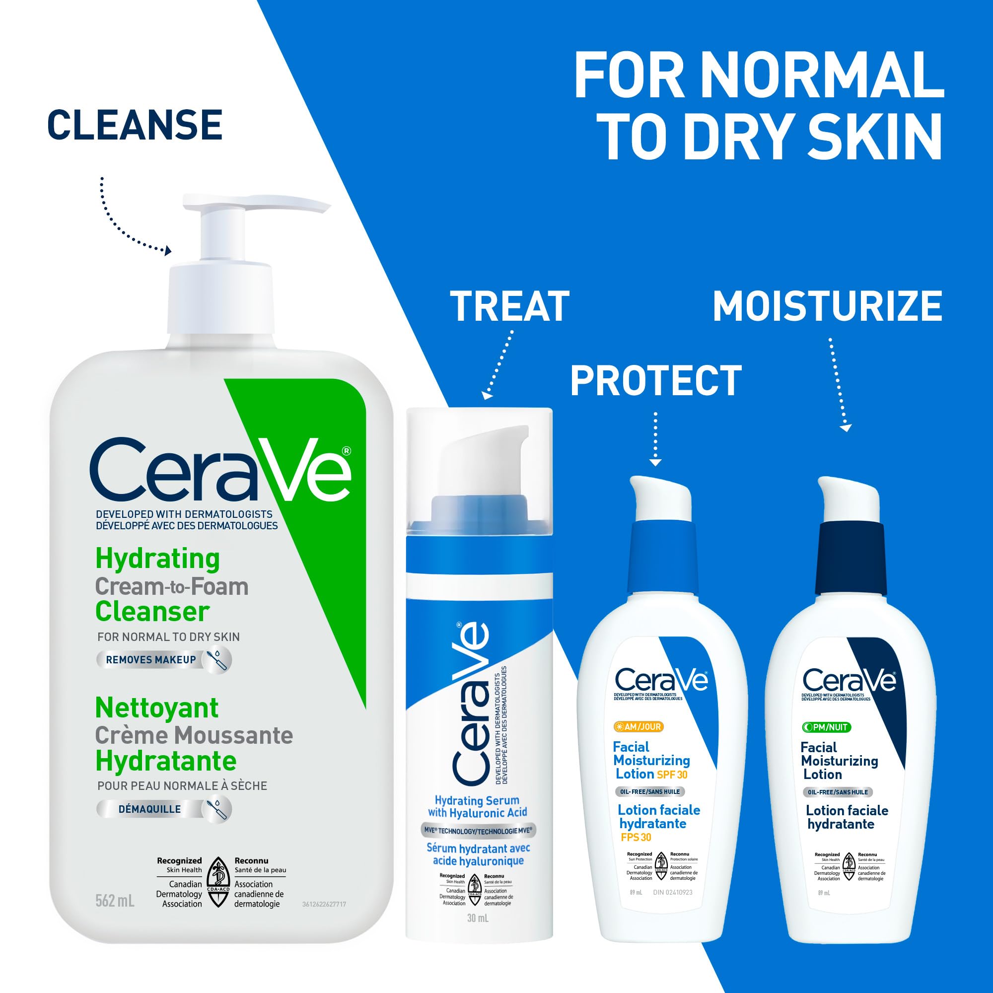 CeraVe Hydrating Cleanser