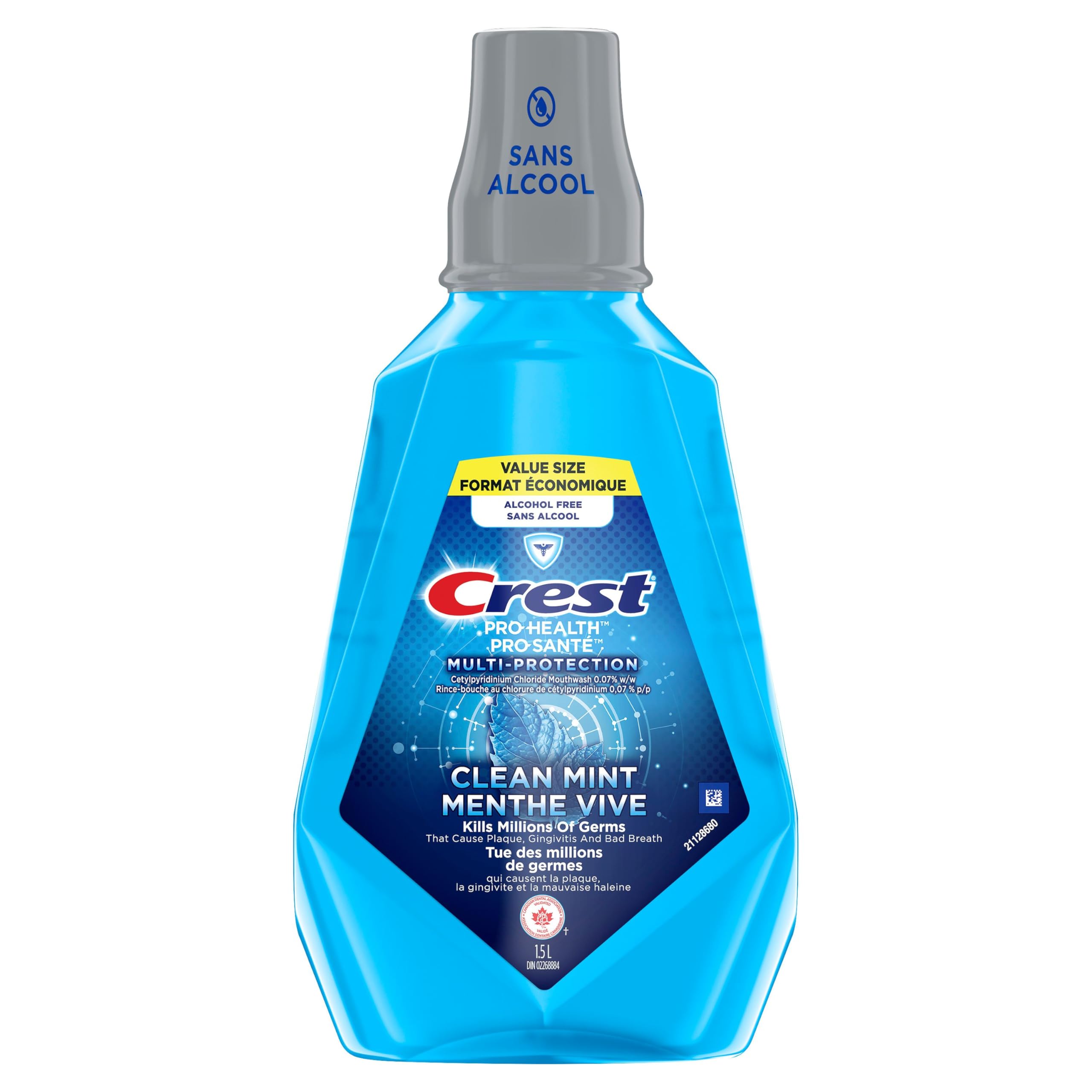 Crest Pro-Health Alcohol-Free Mouthwash