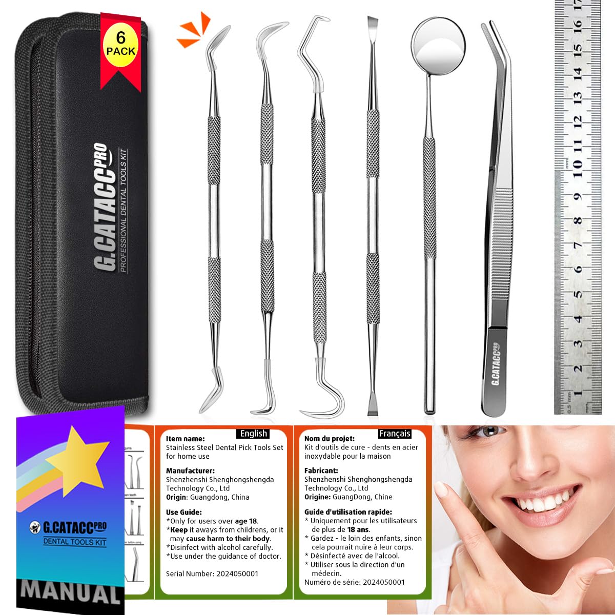 G.CATACC Dental Tools