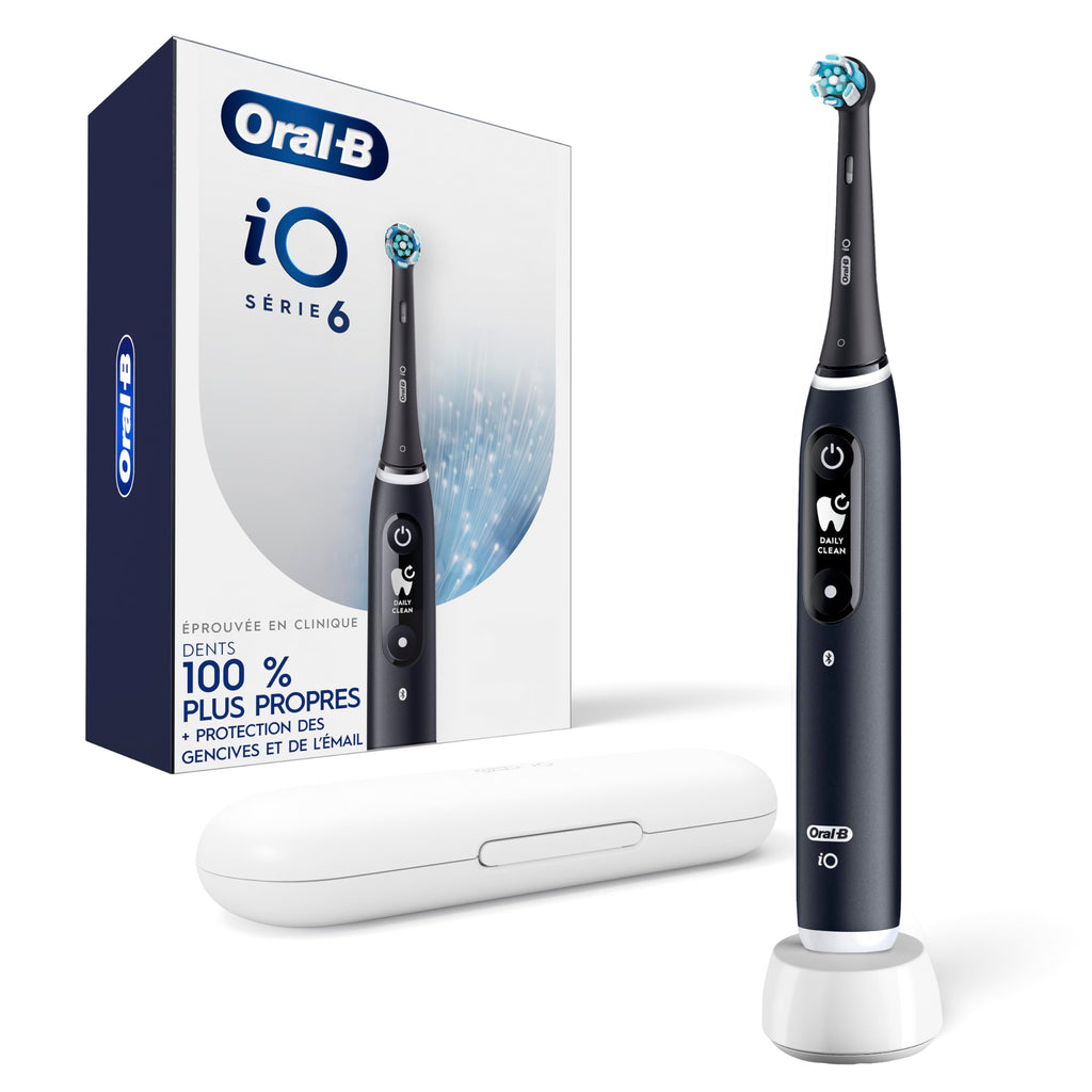 ORAL-B IO SERIES 6 RECHARGEABLE TOOTHBRUSH