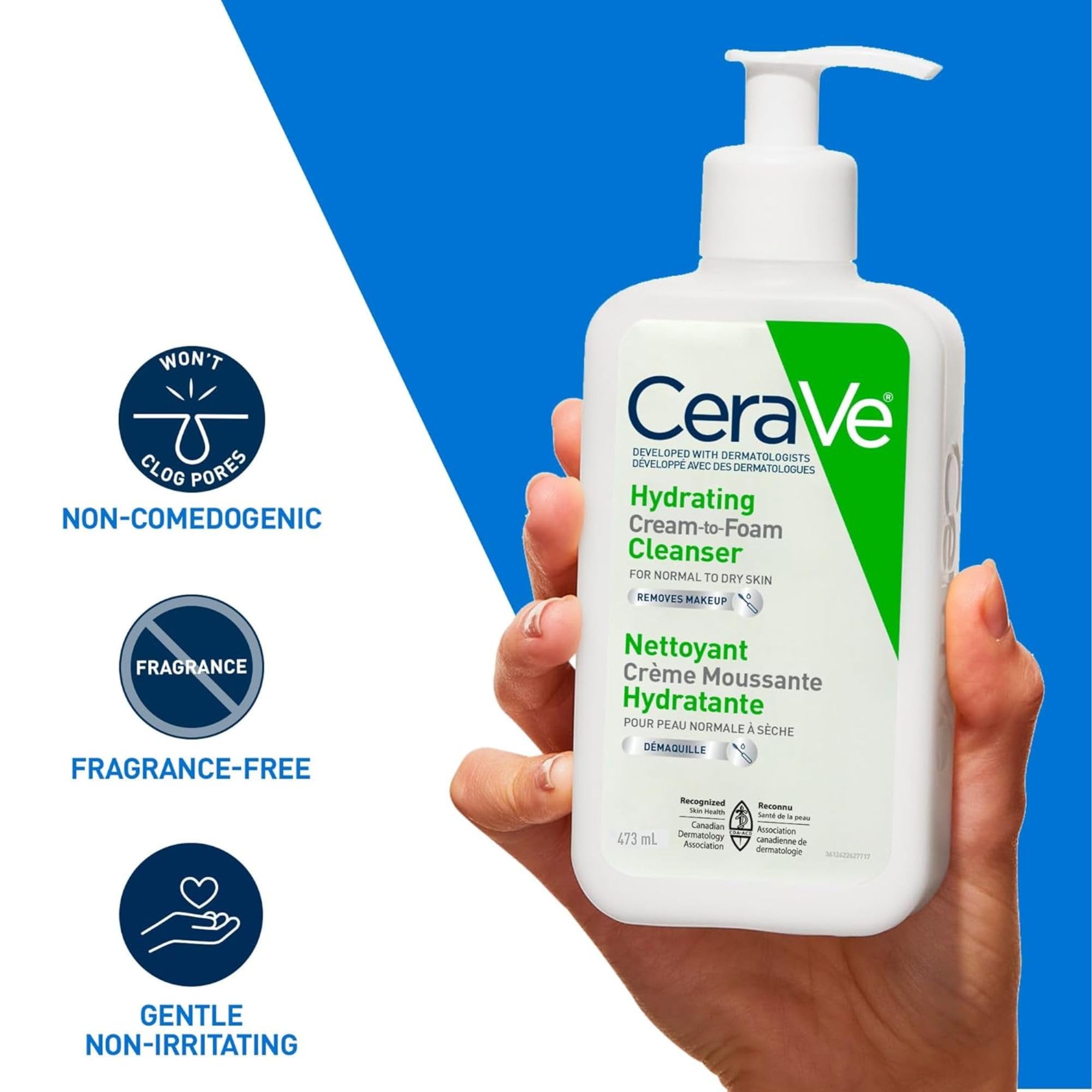 CeraVe Hydrating Cleanser
