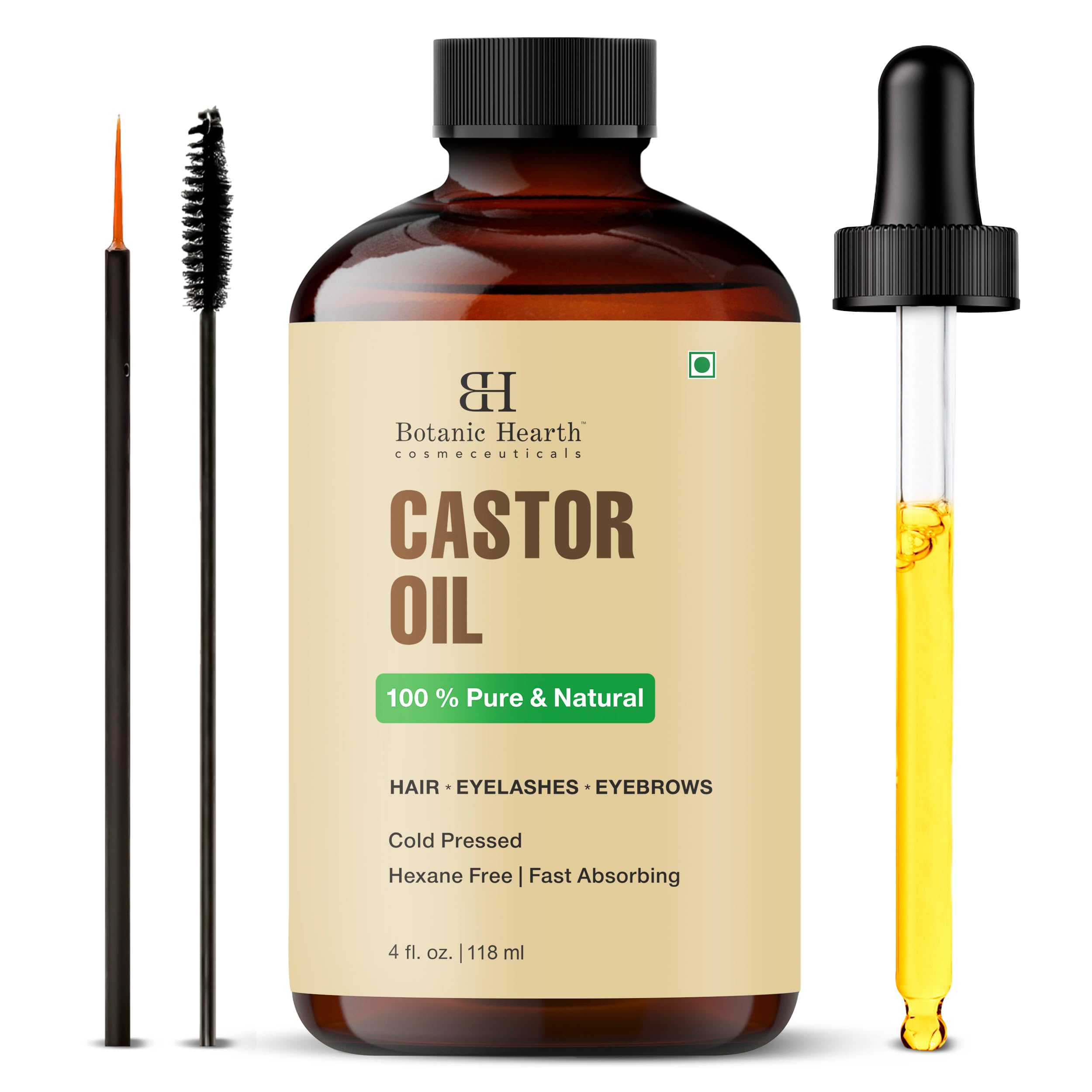 Botanic Hearth Argan, Castor or Rosemary Oil