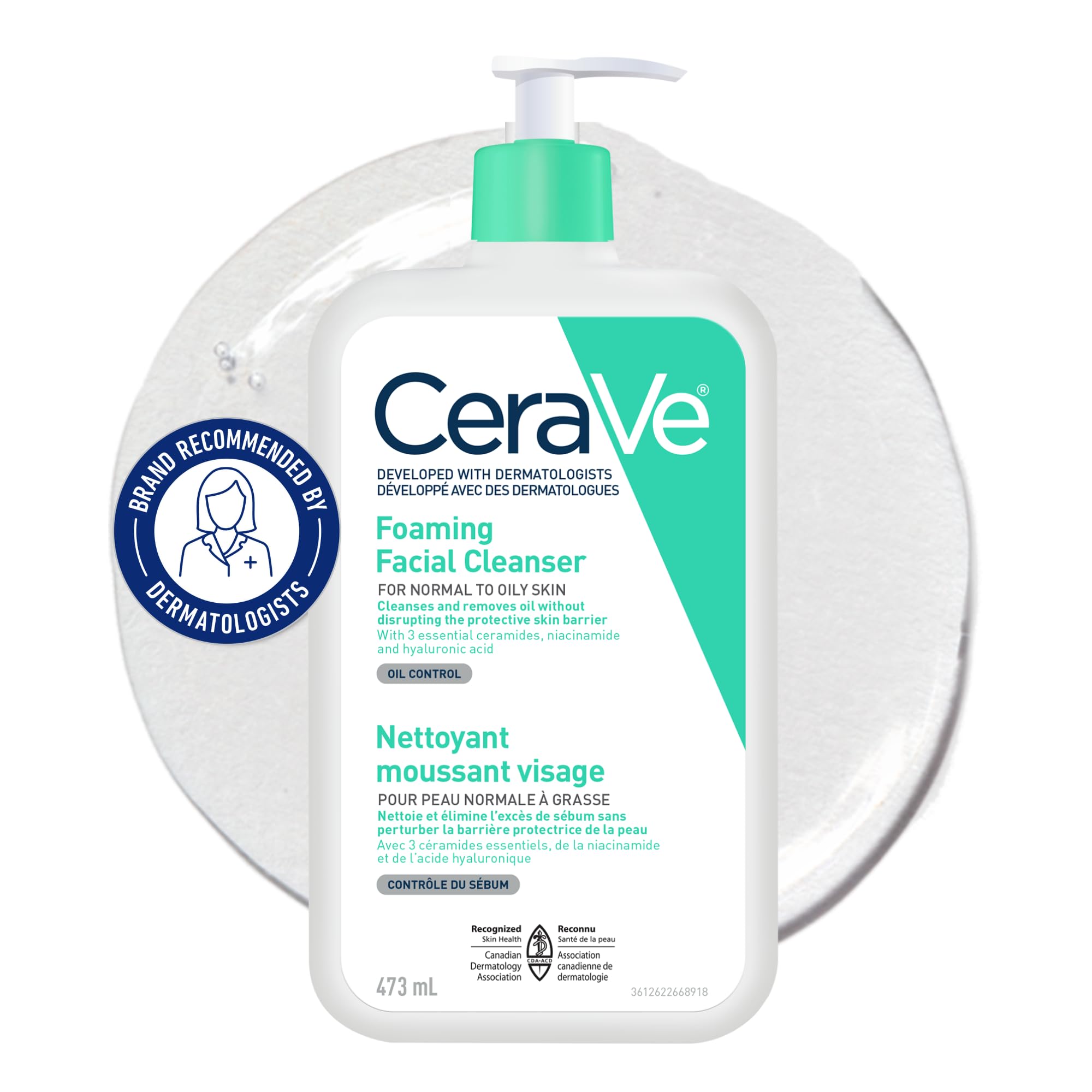 CeraVe Foaming Face Wash