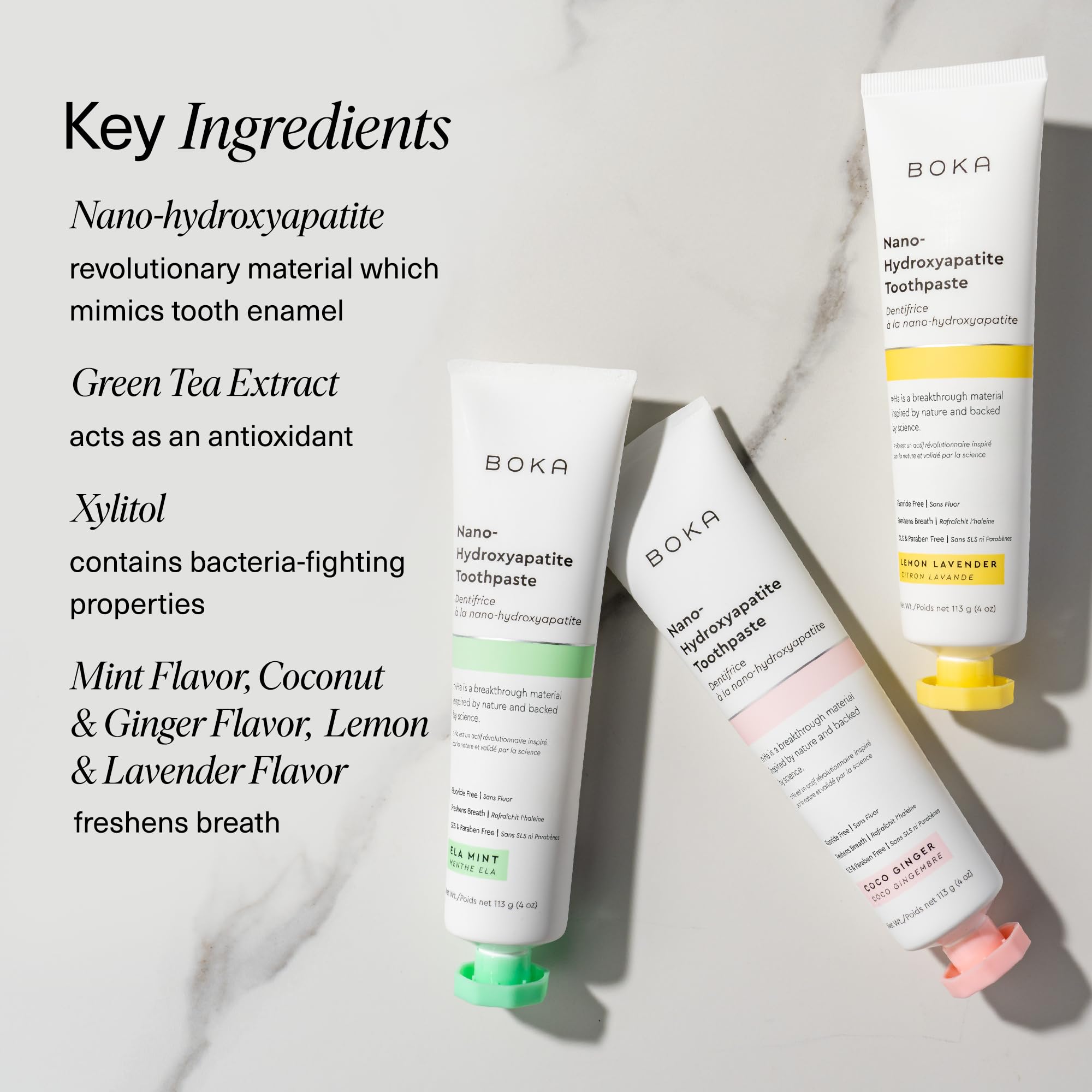 Boka Fluoride Free Toothpaste