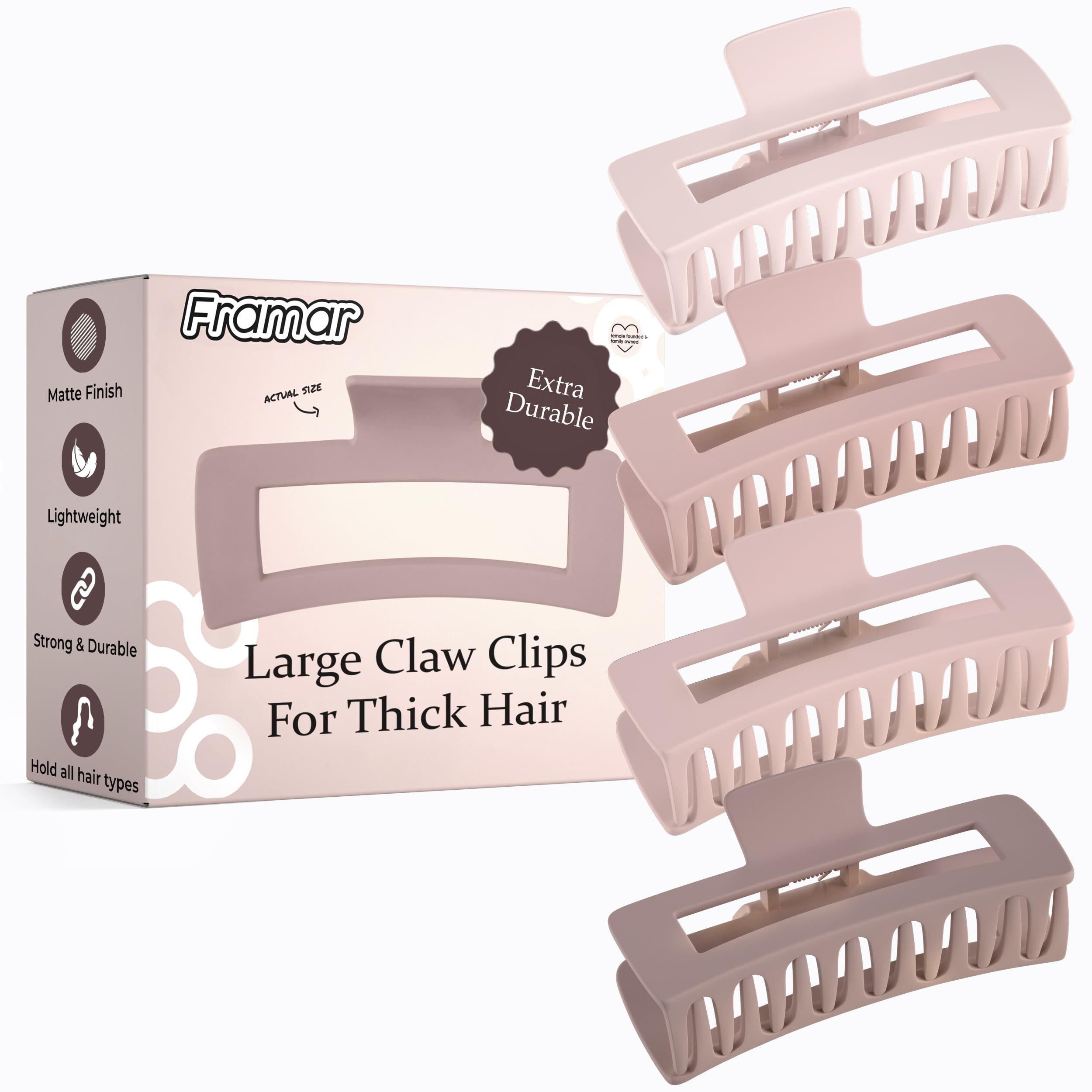 FRAMAR Big Claw Clips