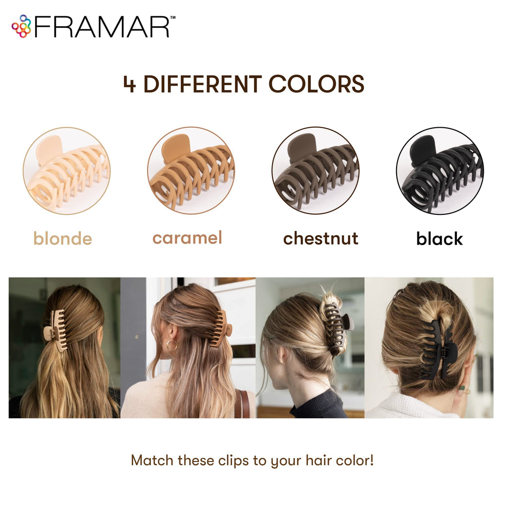 FRAMAR Big Claw Clips