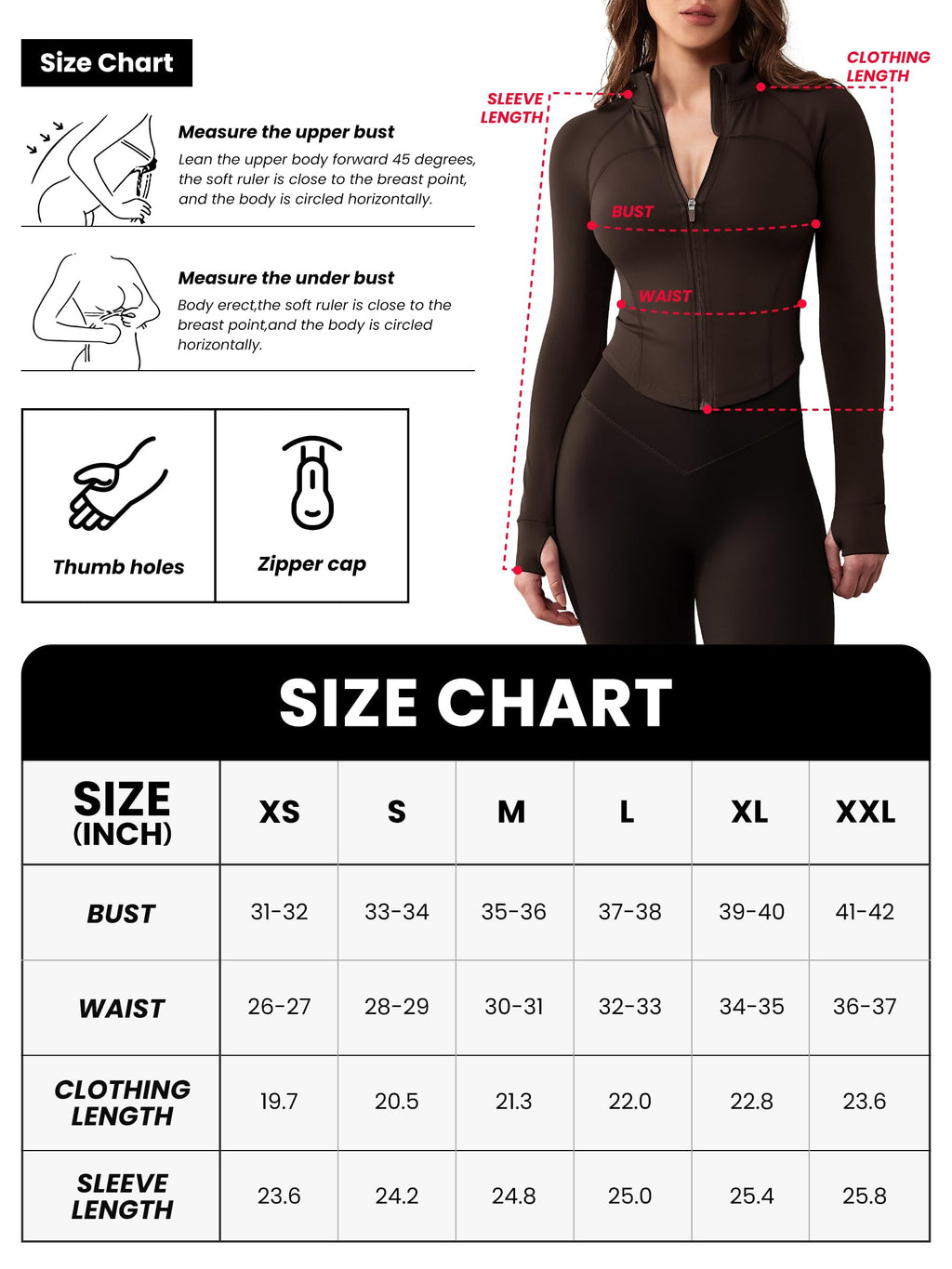 AVGO Workout Jacket