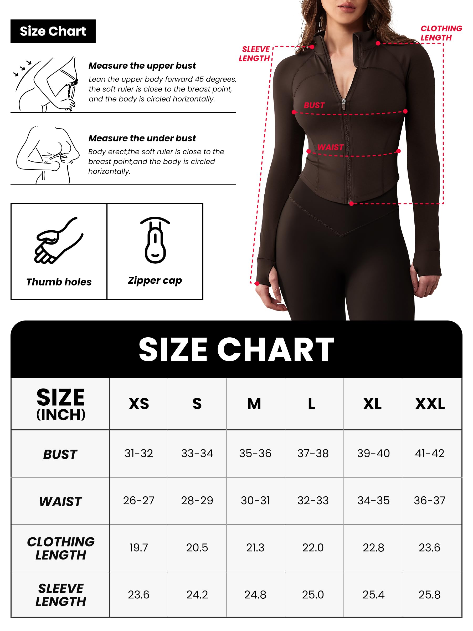 AVGO Workout Jacket