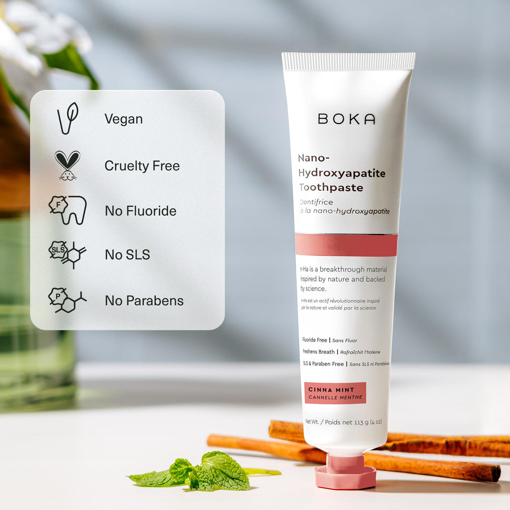 Boka Fluoride Free Toothpaste