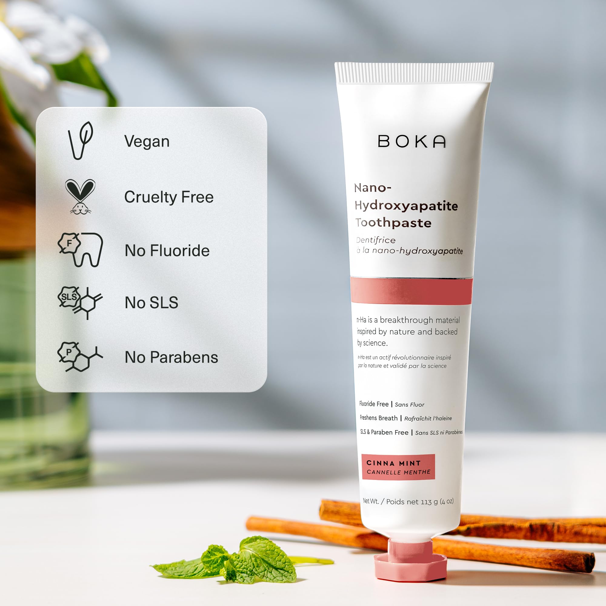 Boka Fluoride Free Toothpaste