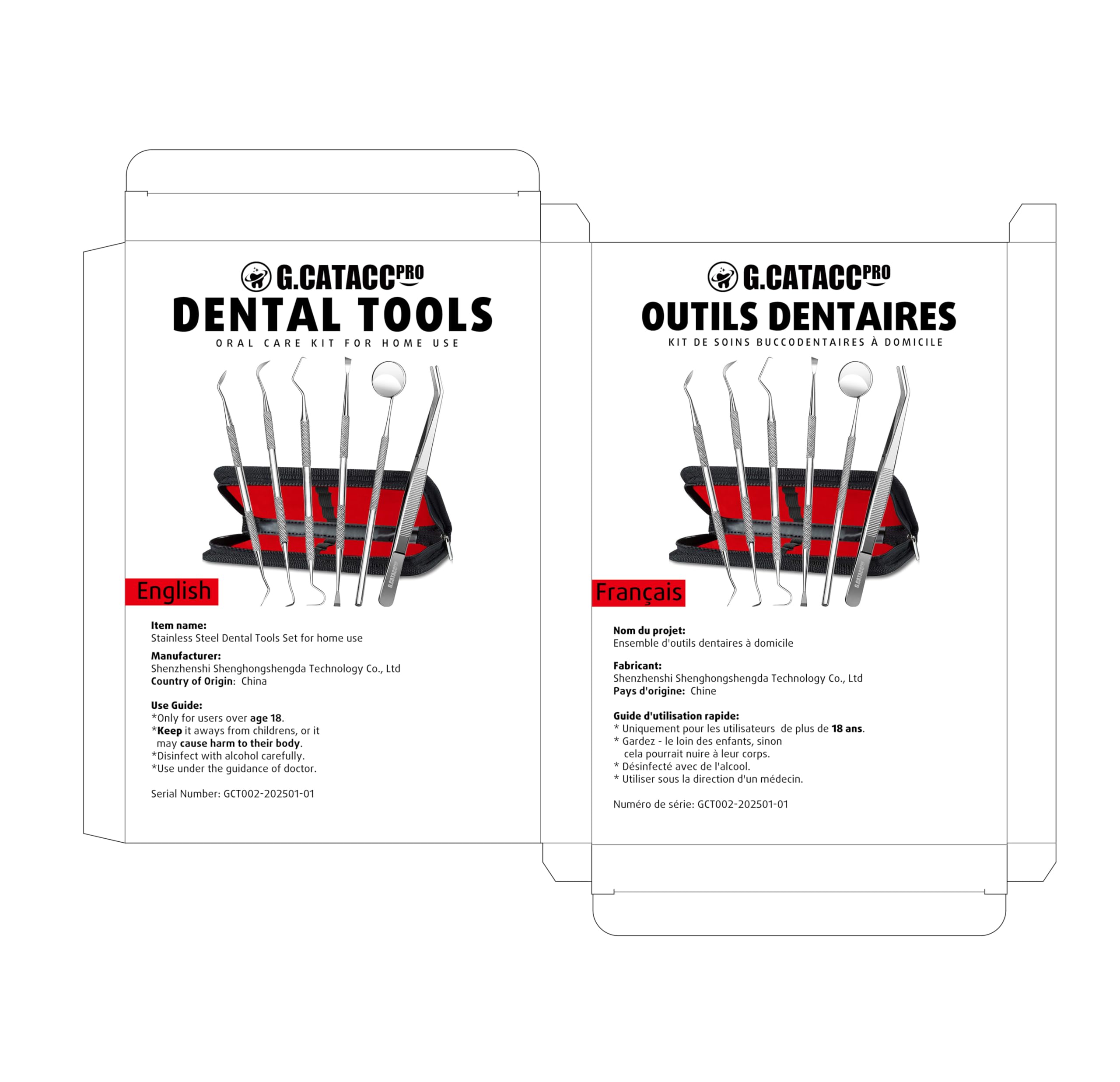 G.CATACC Dental Tools