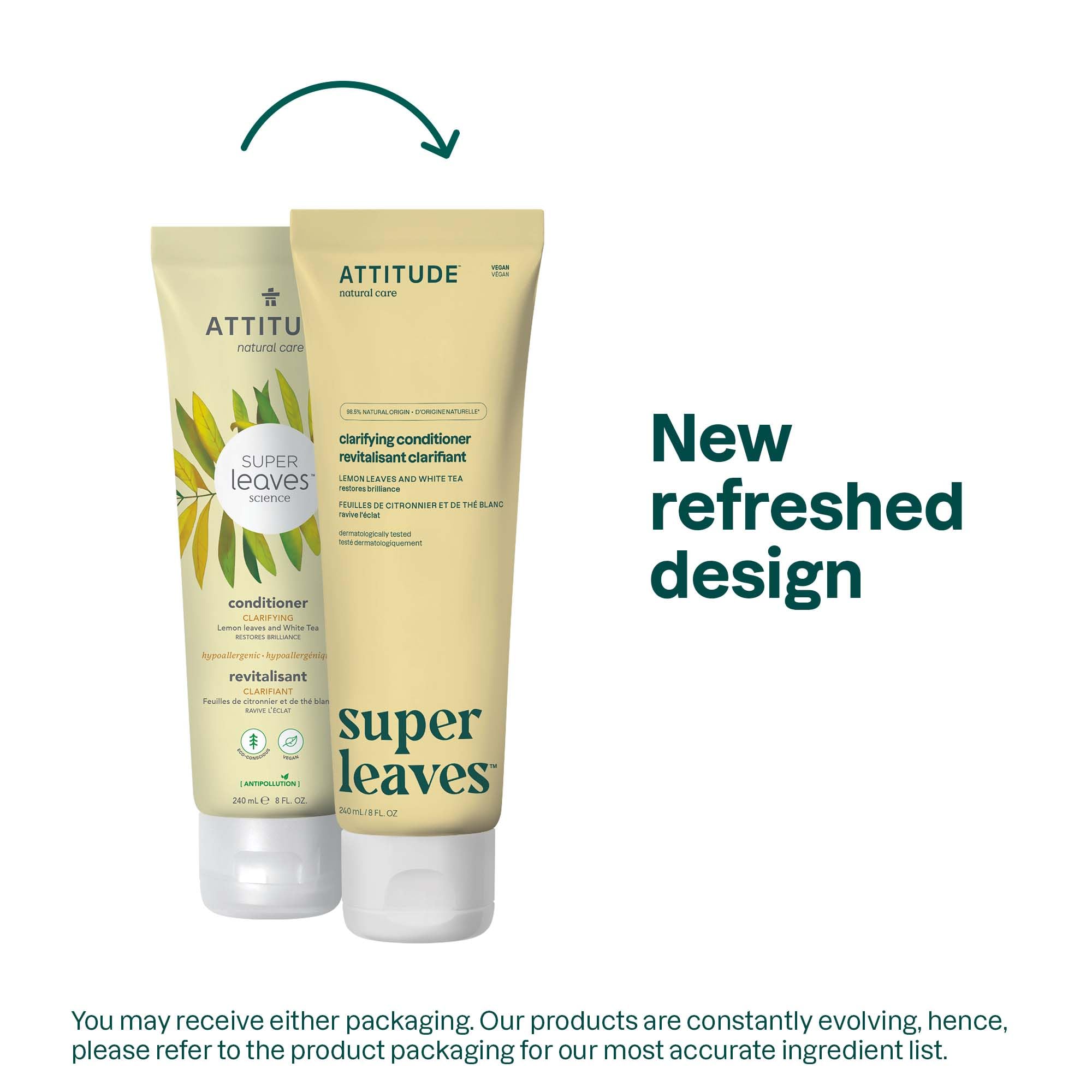 ATTITUDE Nourishing Hair Conditioner