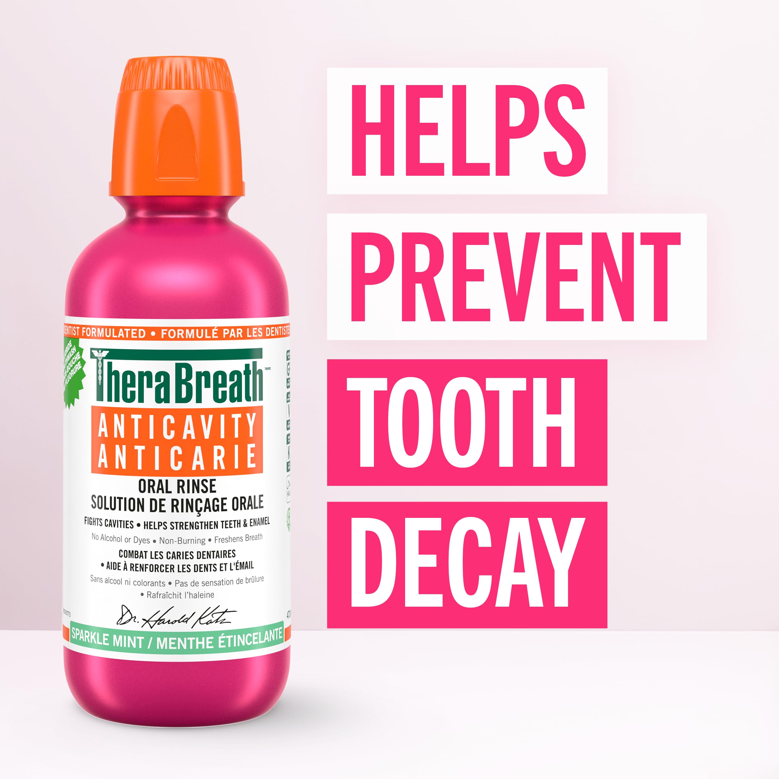 TheraBreath Fresh Breath Oral Rinse