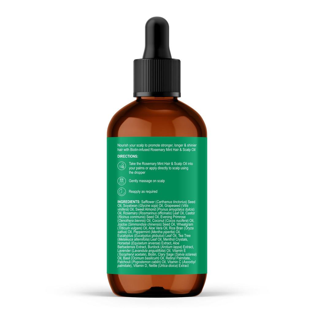 Botanic Hearth Argan, Castor or Rosemary Oil