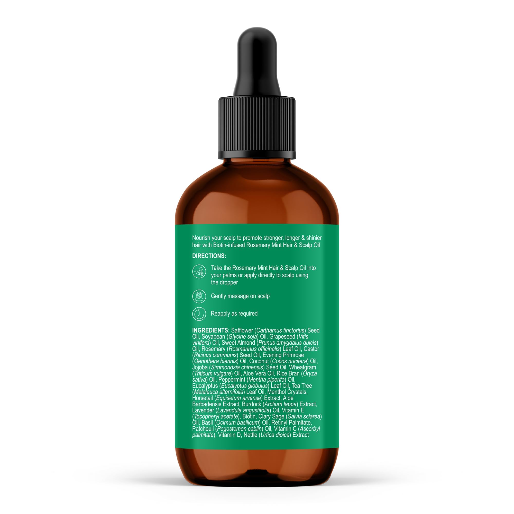 Botanic Hearth Argan, Castor or Rosemary Oil