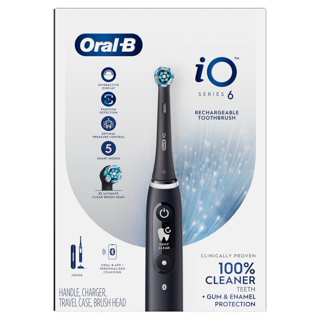ORAL-B IO SERIES 6 RECHARGEABLE TOOTHBRUSH