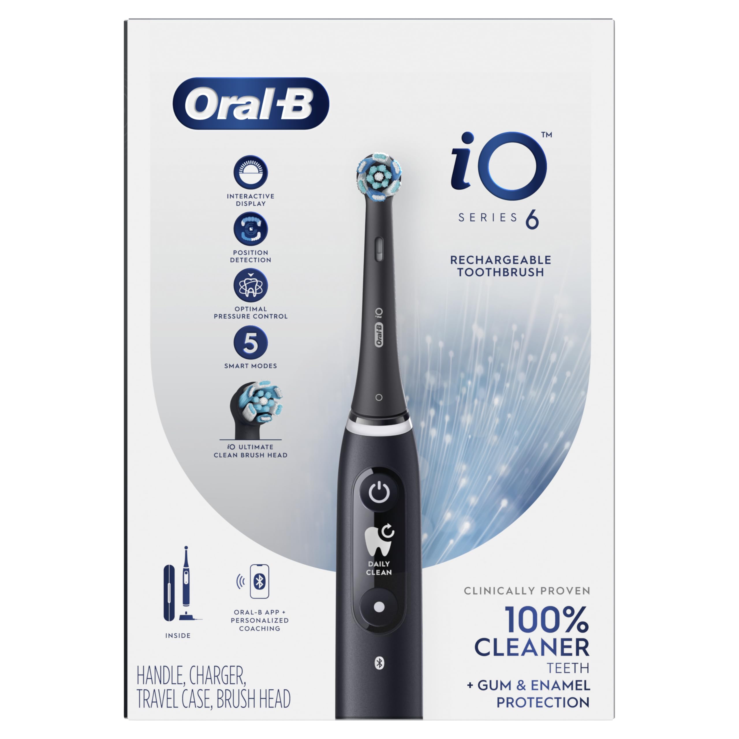 ORAL-B IO SERIES 6 RECHARGEABLE TOOTHBRUSH