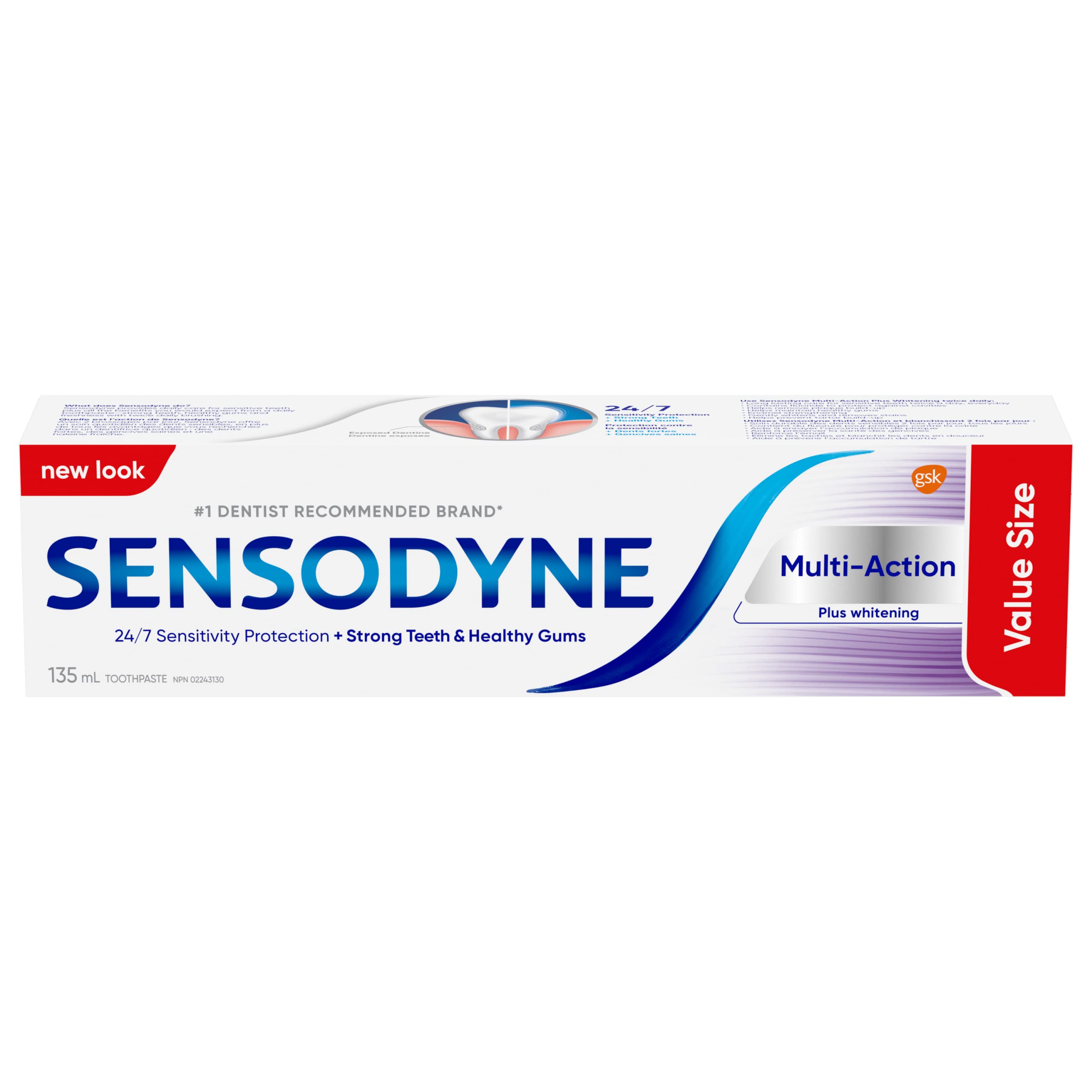 Sensodyne Repair and Protect Extra Fresh Toothpaste