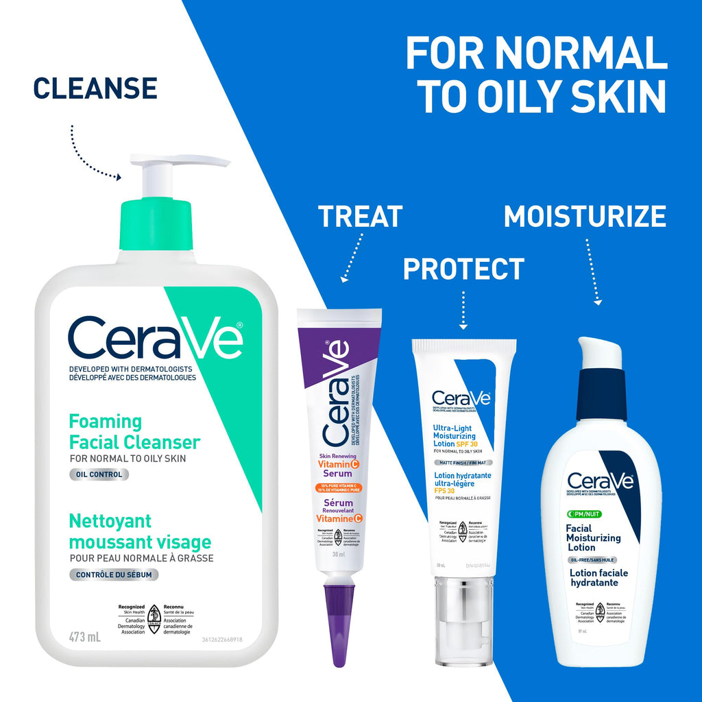 CeraVe Foaming Face Wash