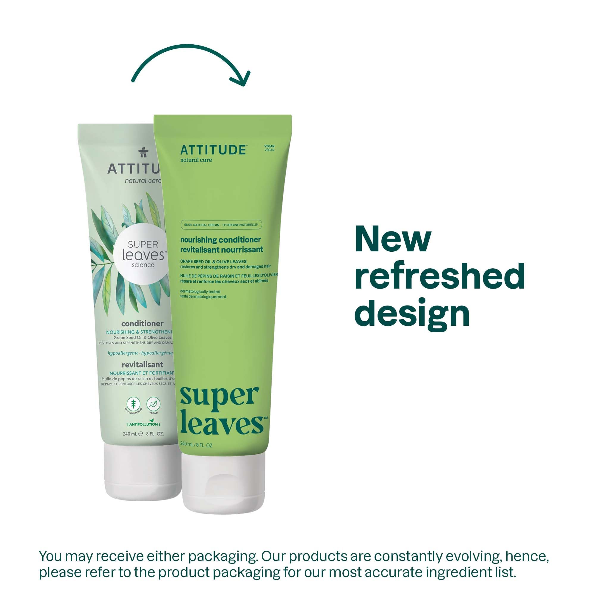 ATTITUDE Nourishing Hair Conditioner