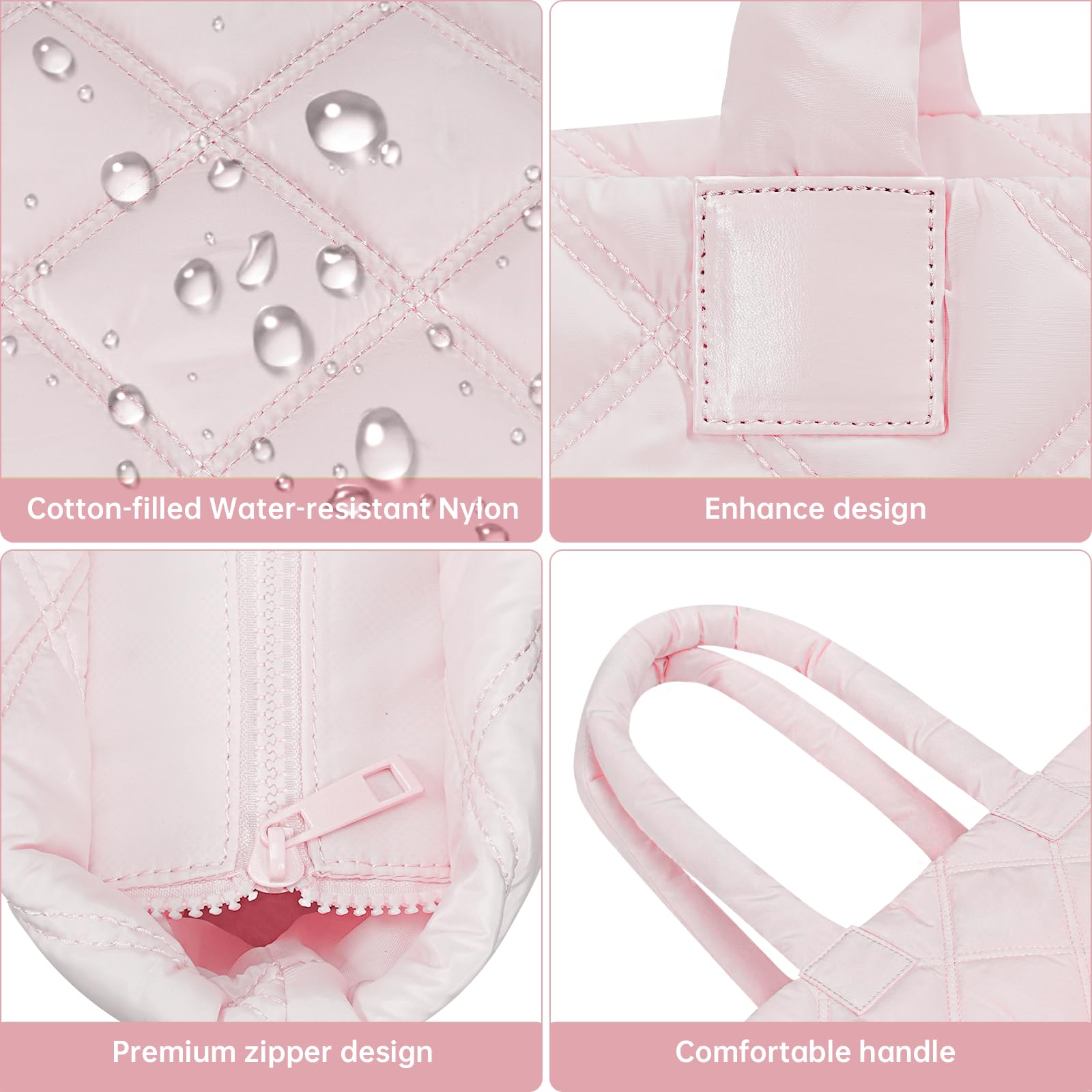 Puffer Women Tote Bag