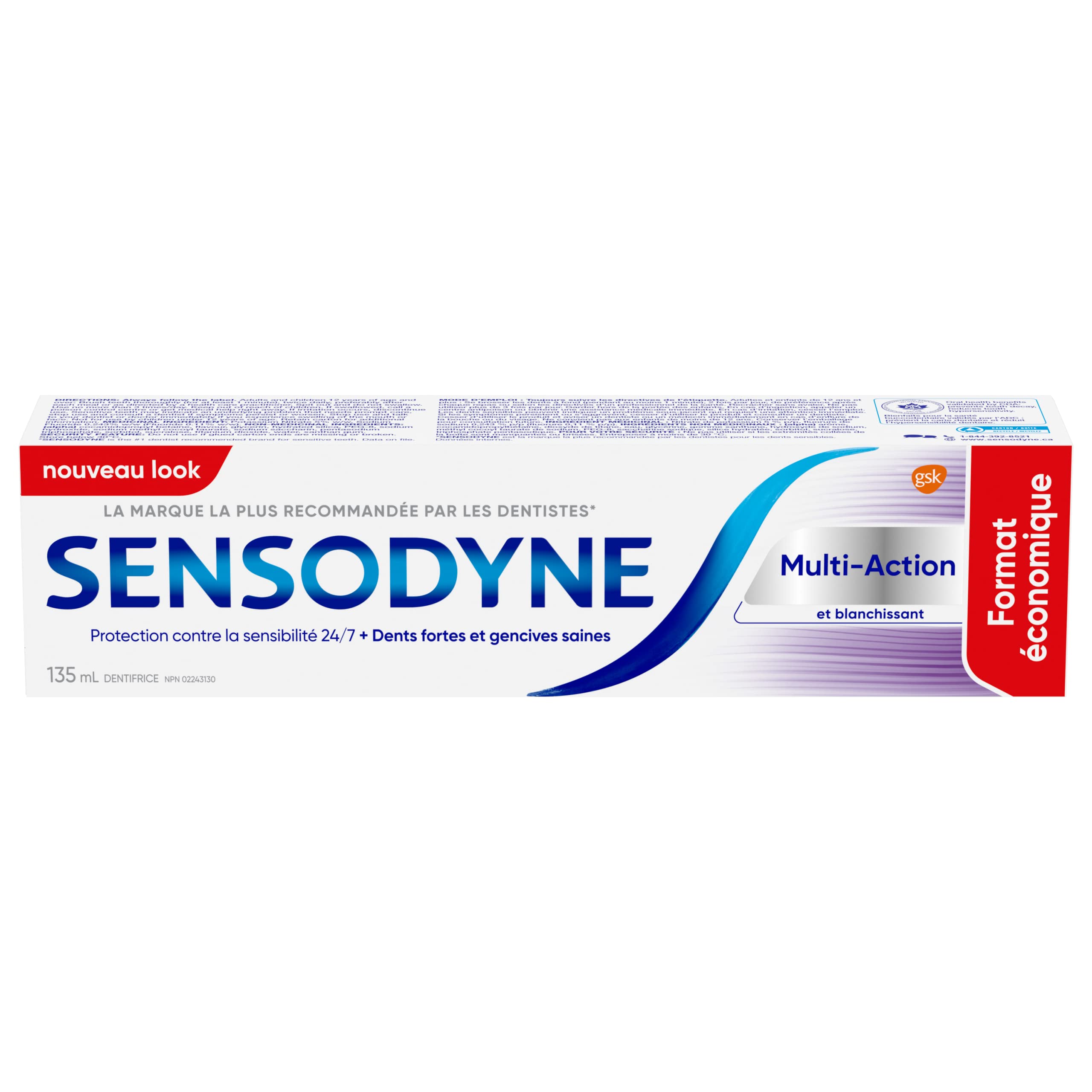 Sensodyne Repair and Protect Extra Fresh Toothpaste