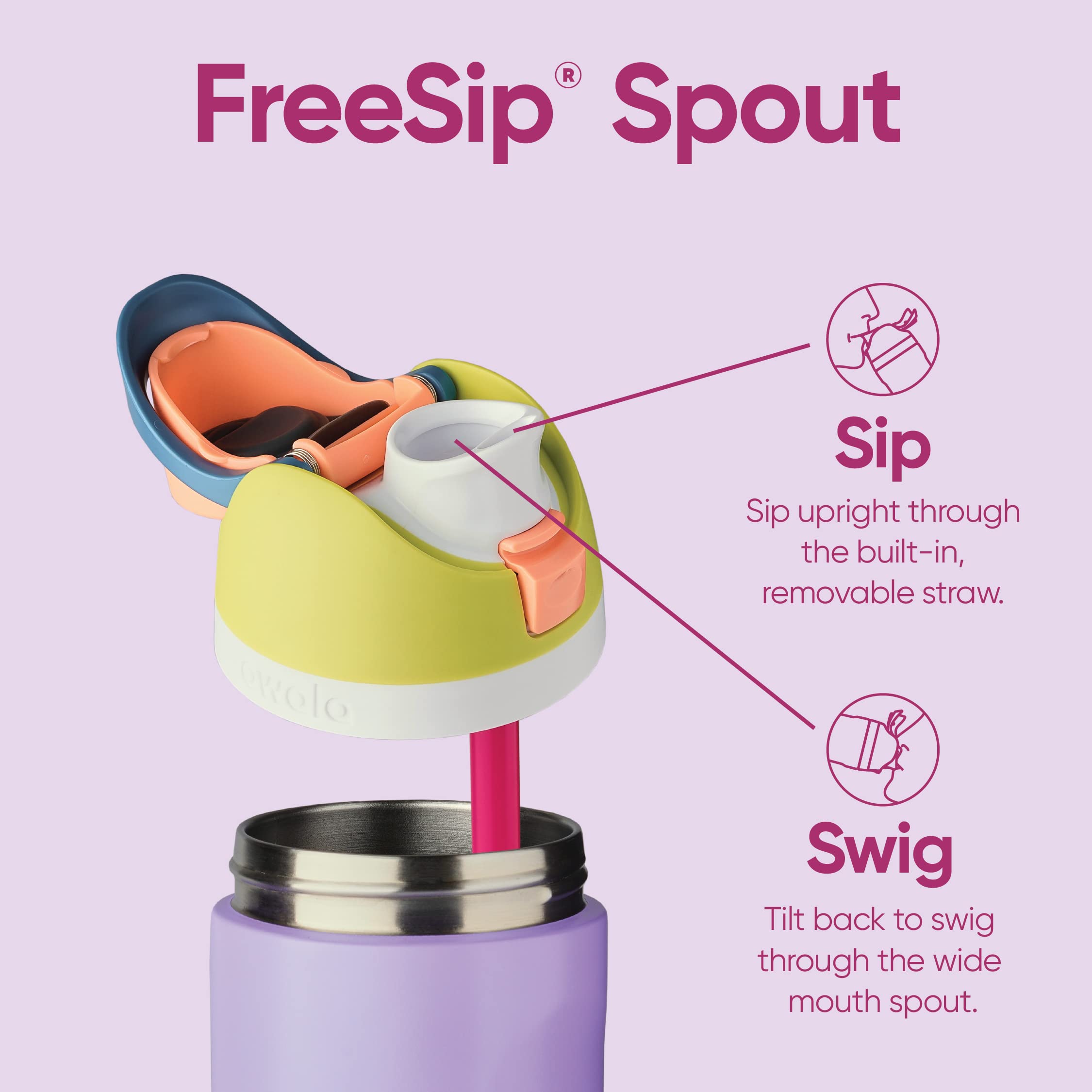 Owala FreeSip Water Bottle