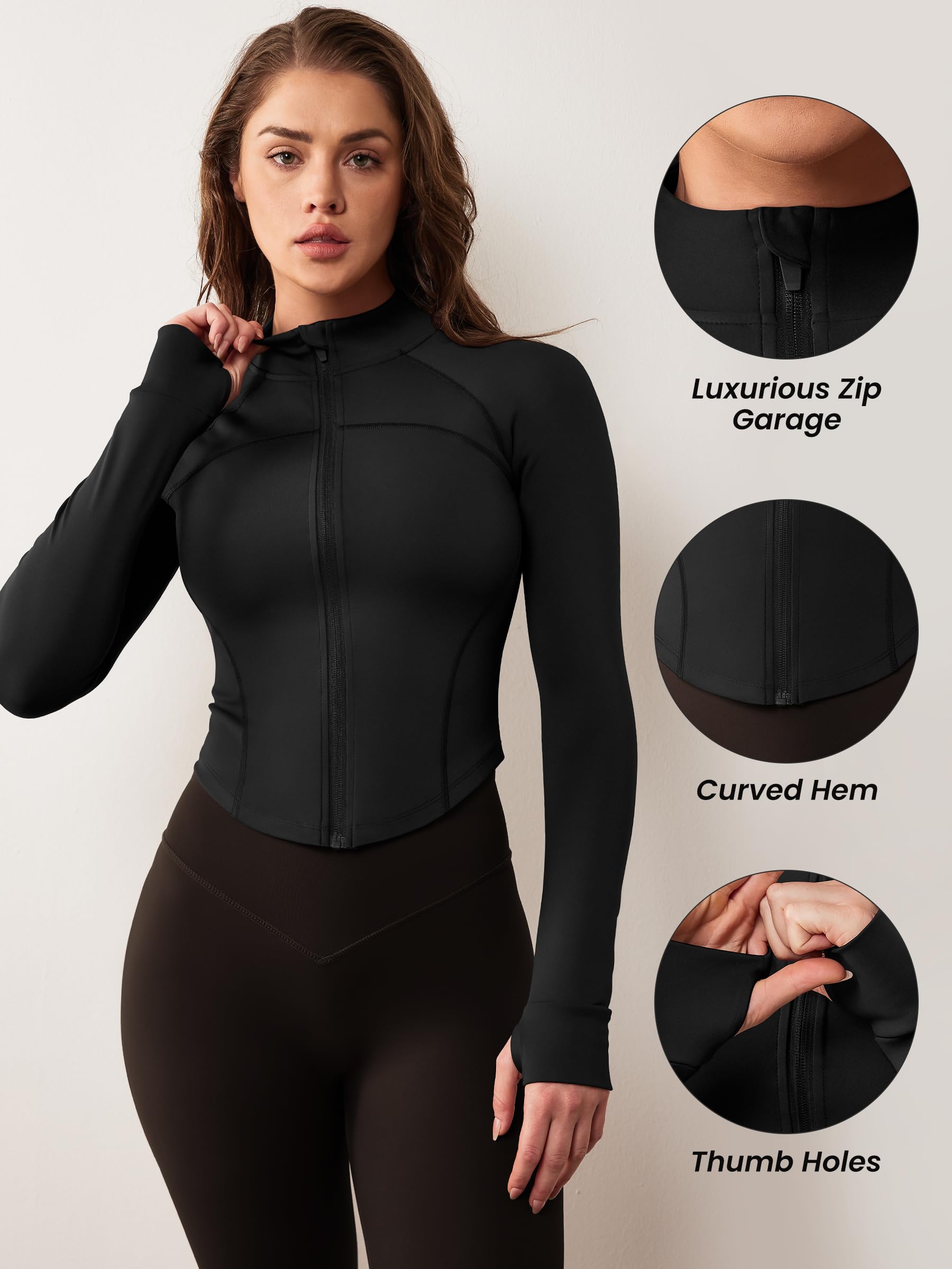 AVGO Workout Jacket