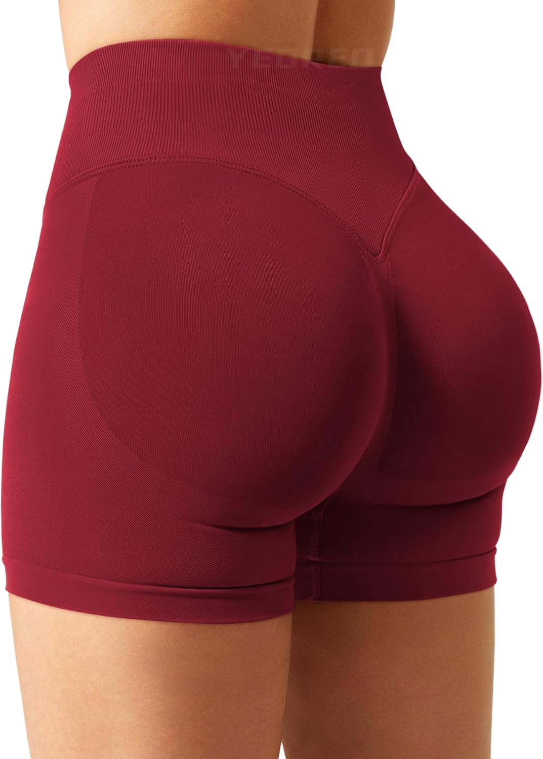 YEOREO Women Workout Gym Shorts
