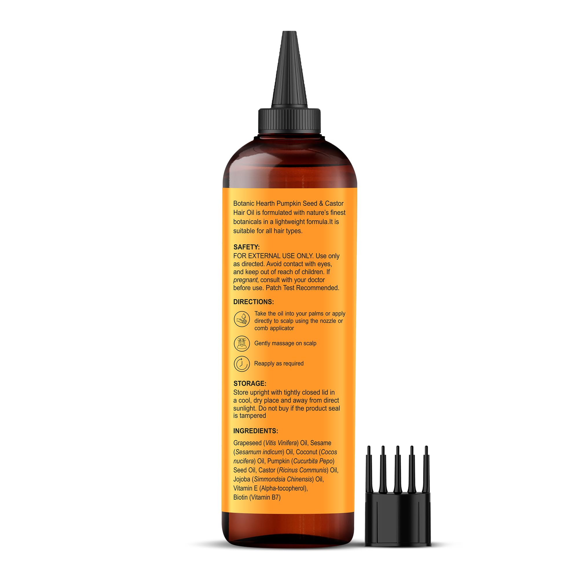 Botanic Hearth Argan, Castor or Rosemary Oil