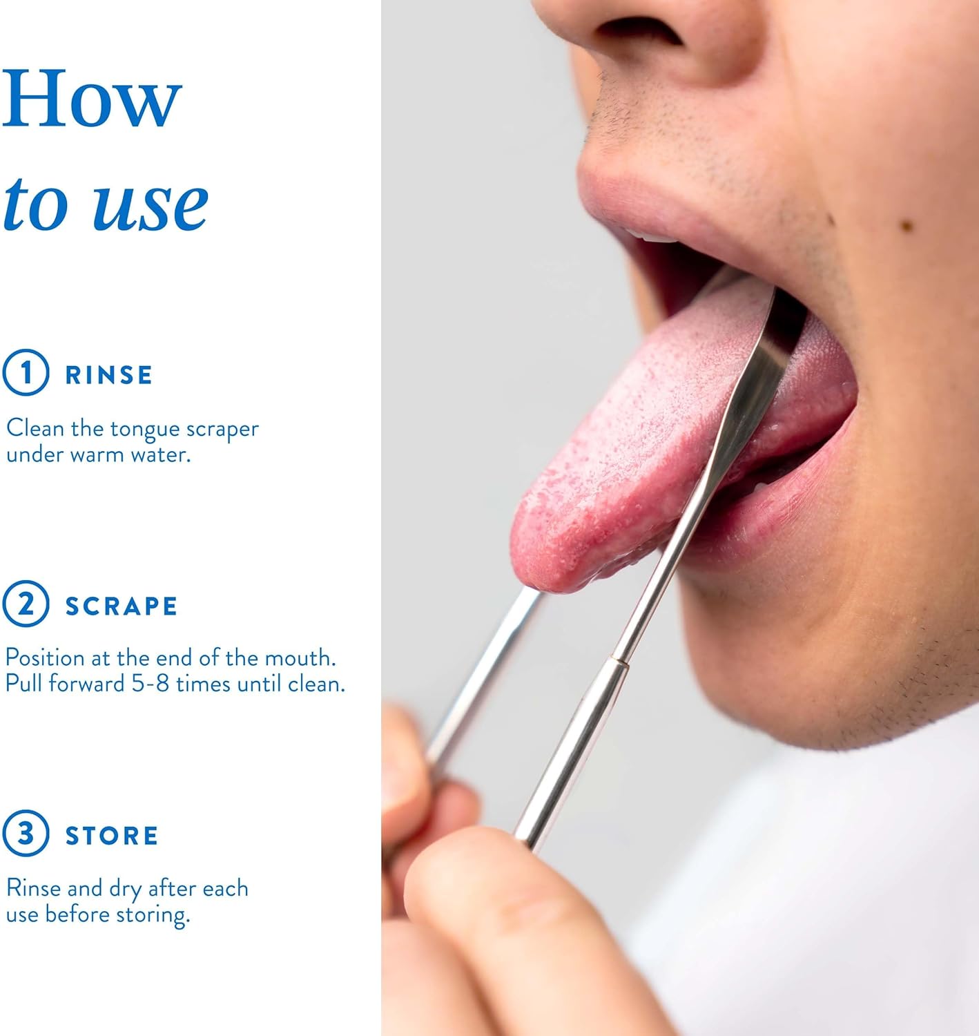 Mouthology Tongue Scraper
