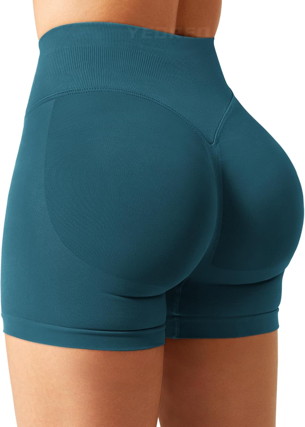 YEOREO Women Workout Gym Shorts