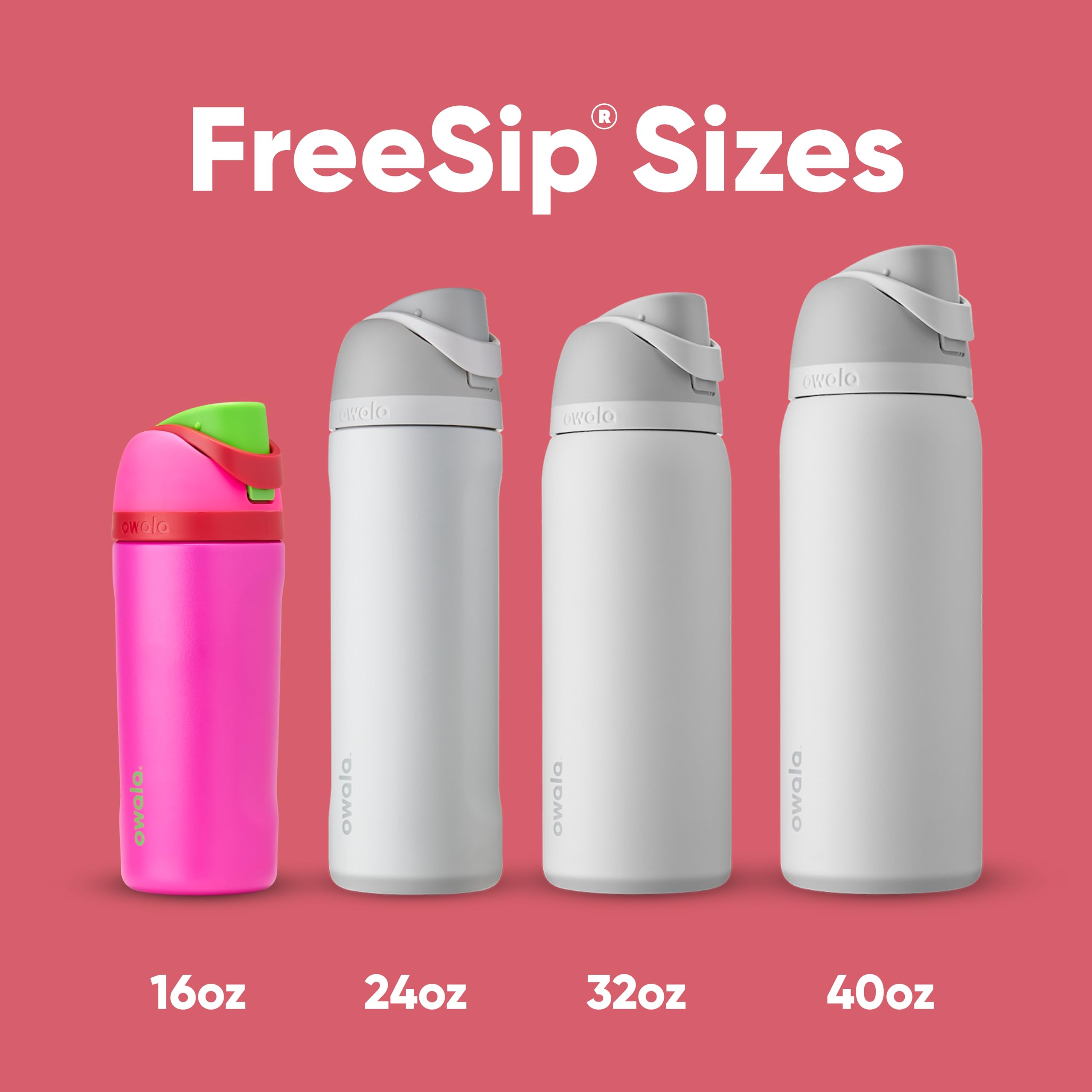Owala FreeSip Water Bottle