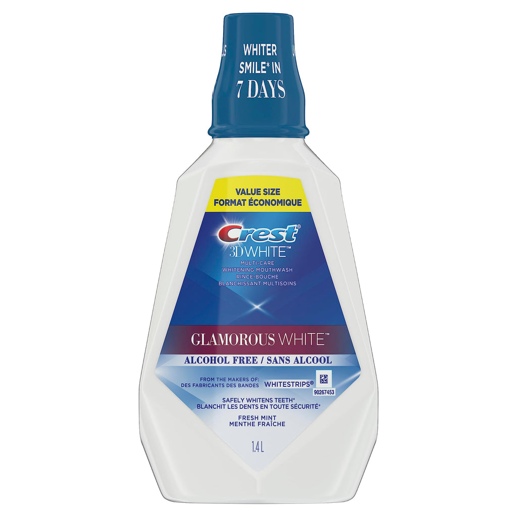 Crest 3D White Advanced Teeth Whitening Toothpaste