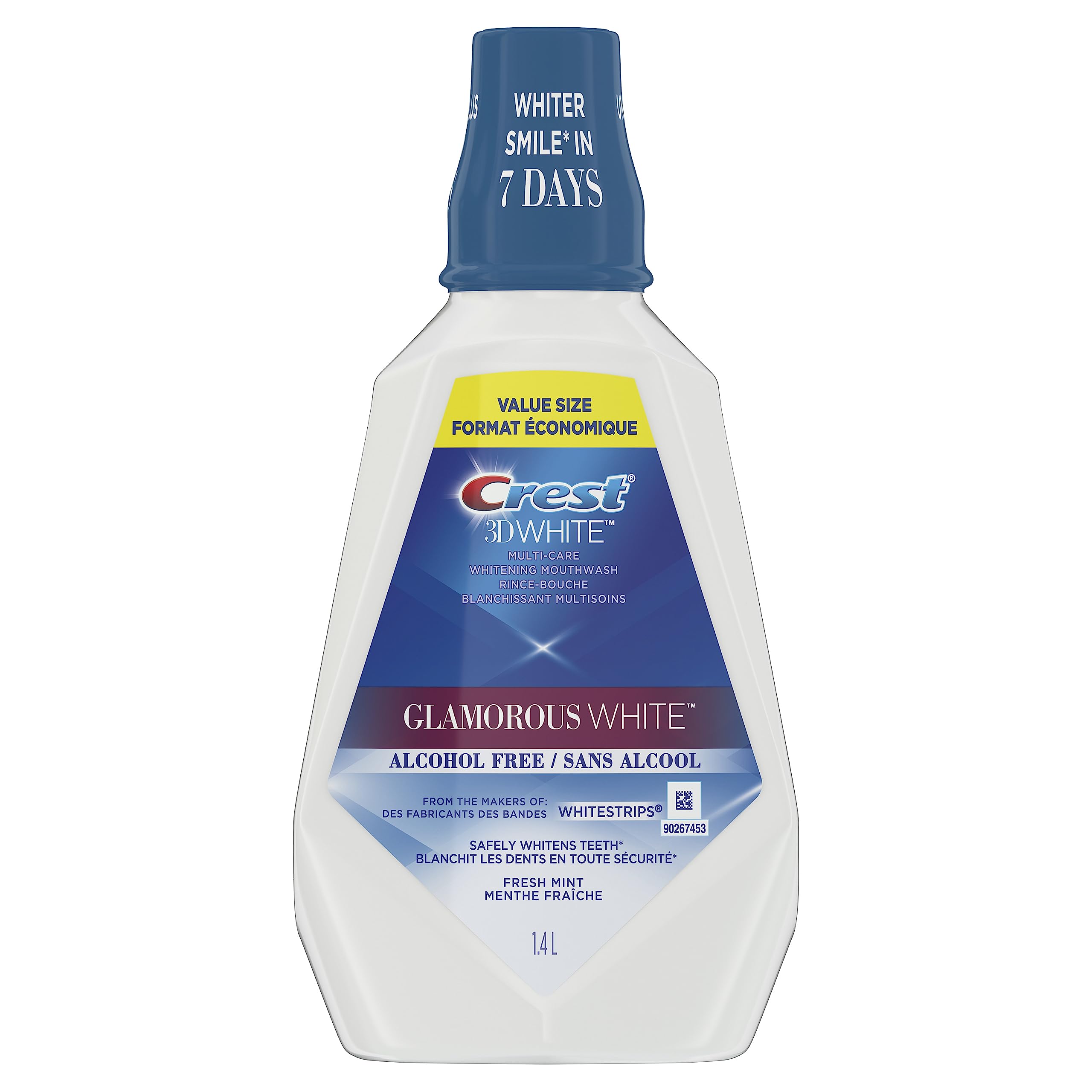 Crest 3D White Advanced Teeth Whitening Toothpaste