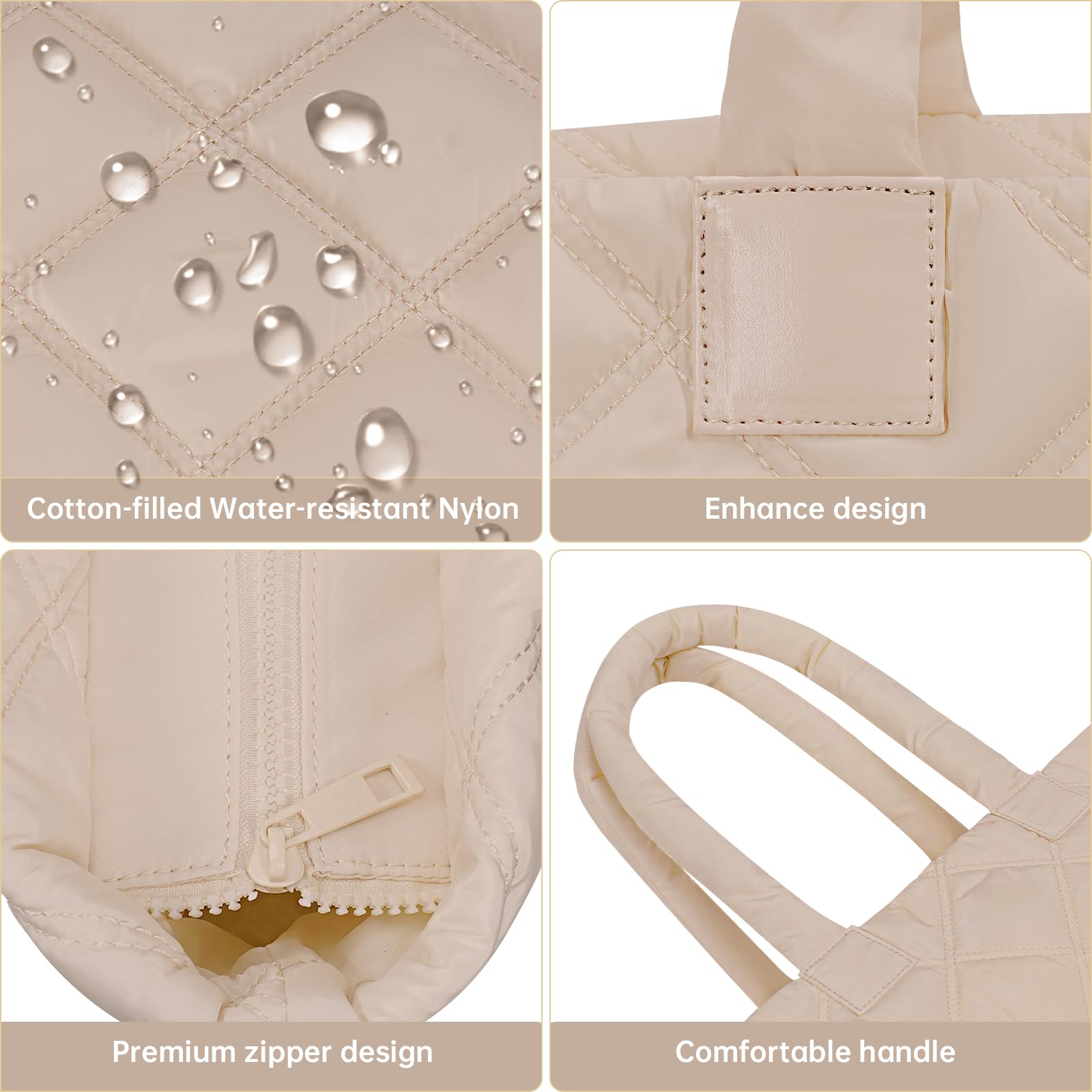 Puffer Women Tote Bag