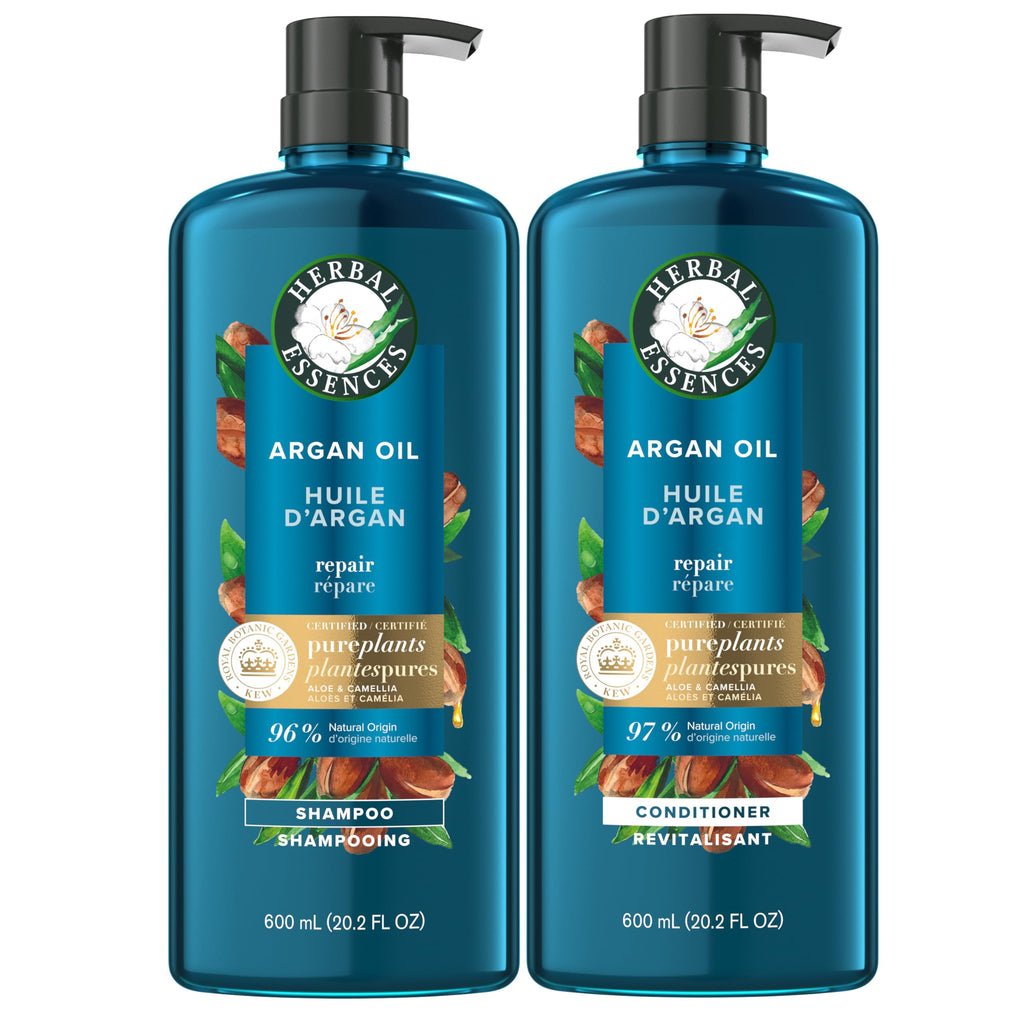 Herbal Essences Argan Oil Shampoo and Conditioner Set