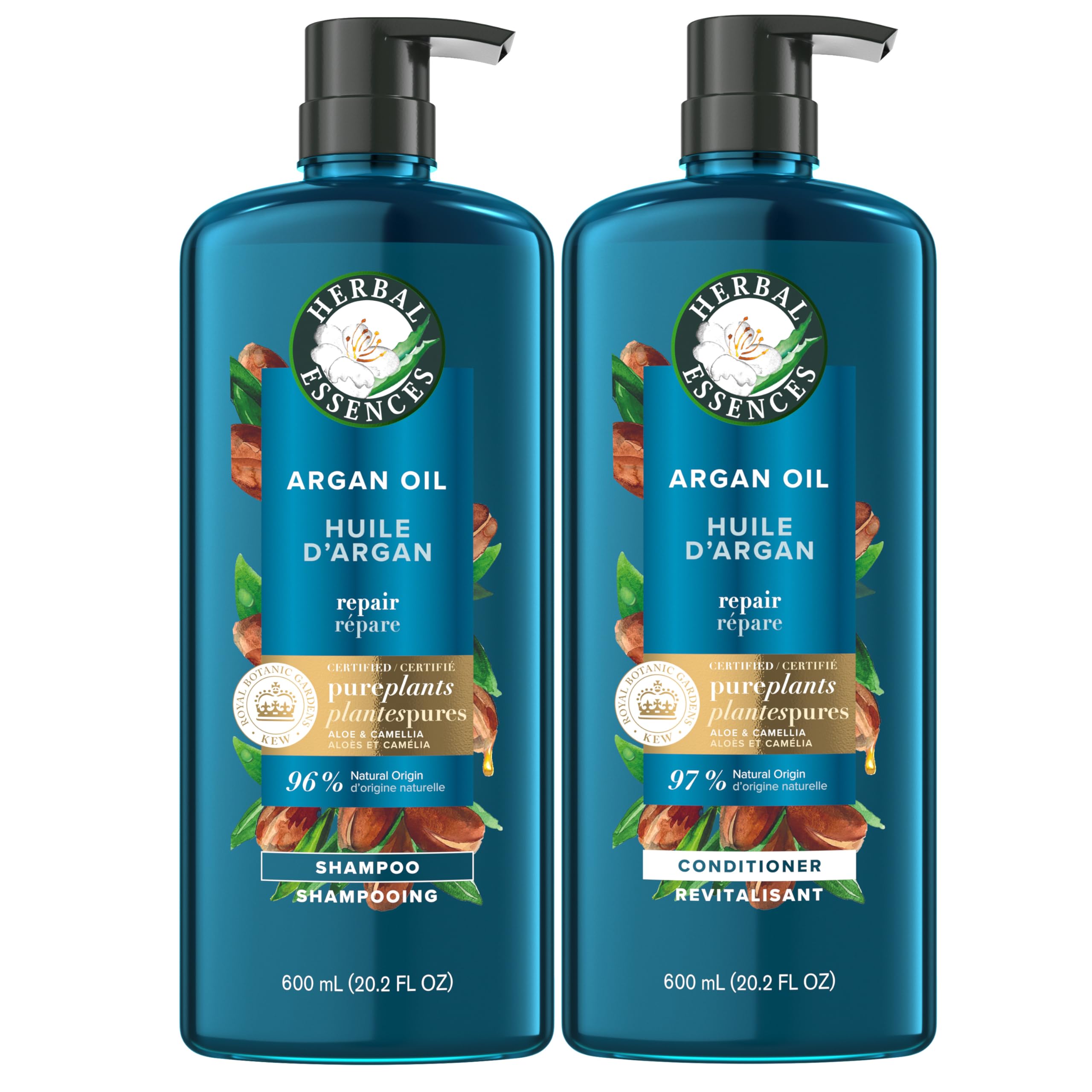 Herbal Essences Argan Oil Shampoo and Conditioner Set