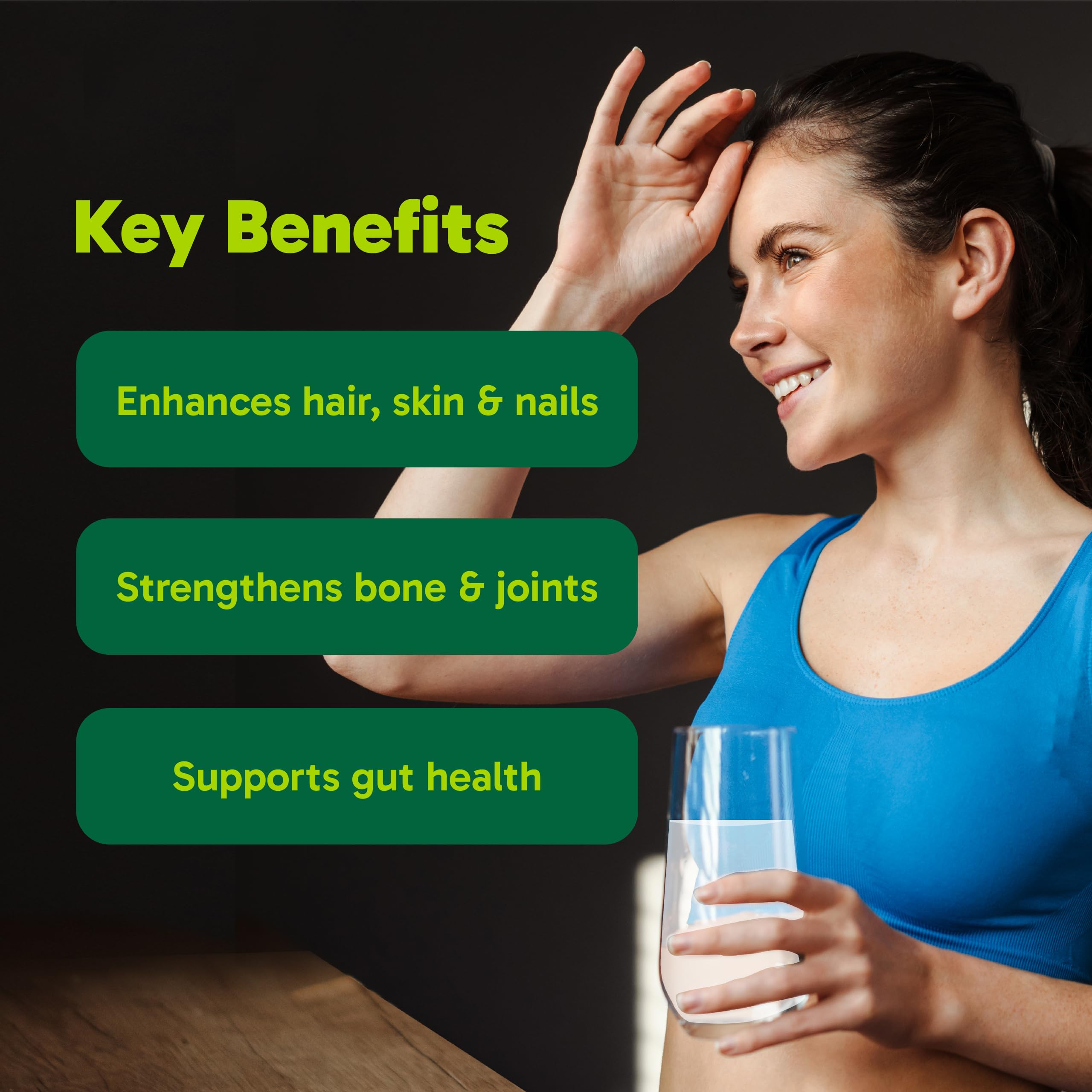 Organika Canadian-Made Enhanced Collagen Powder