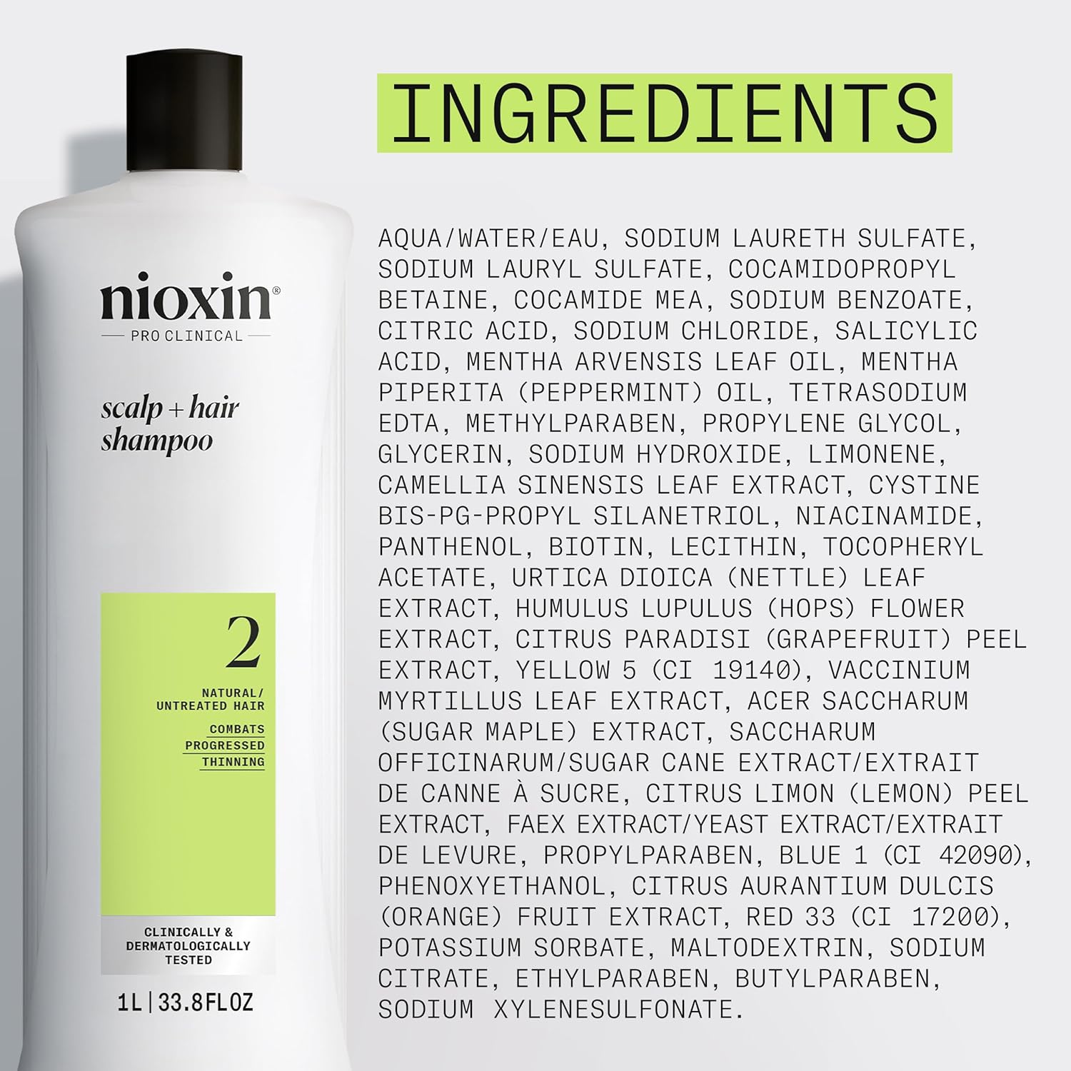 Nioxin Scalp Shampoo