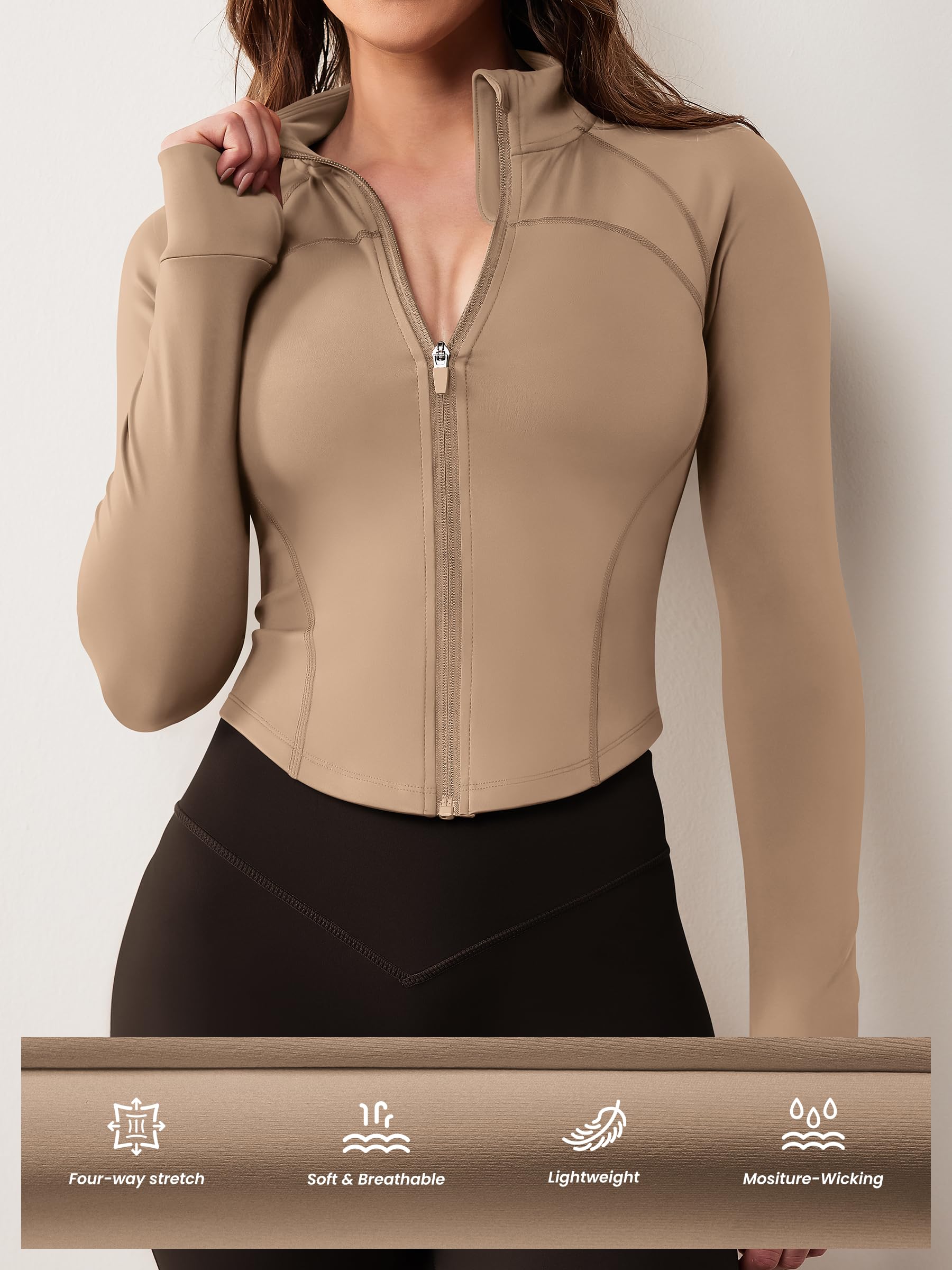 AVGO Workout Jacket